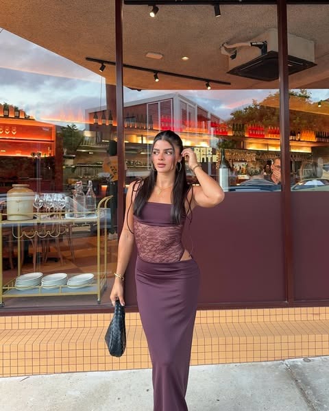 COMO MAXI DRESS