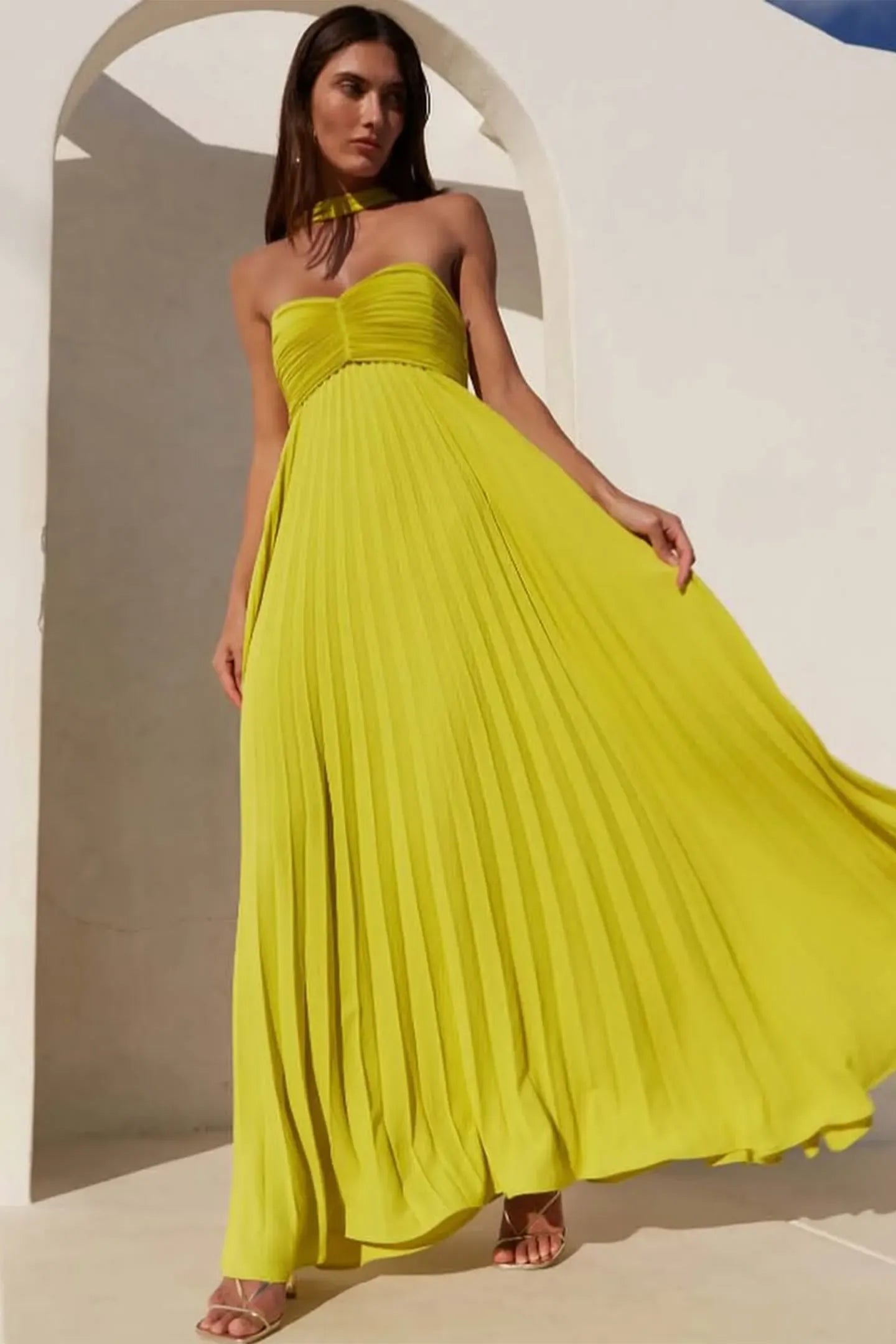 NADEEN MAXI DRESS