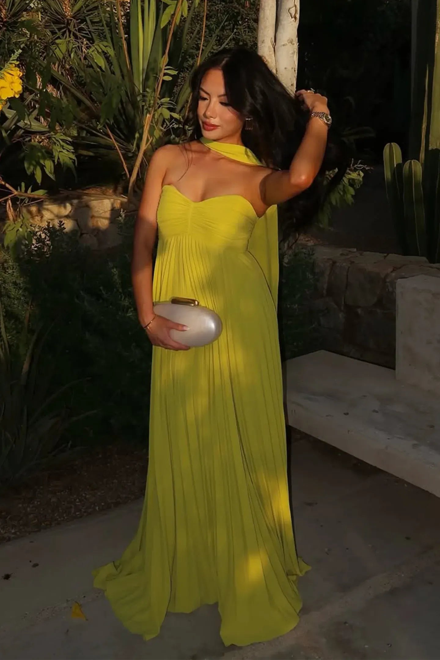 NADEEN MAXI DRESS