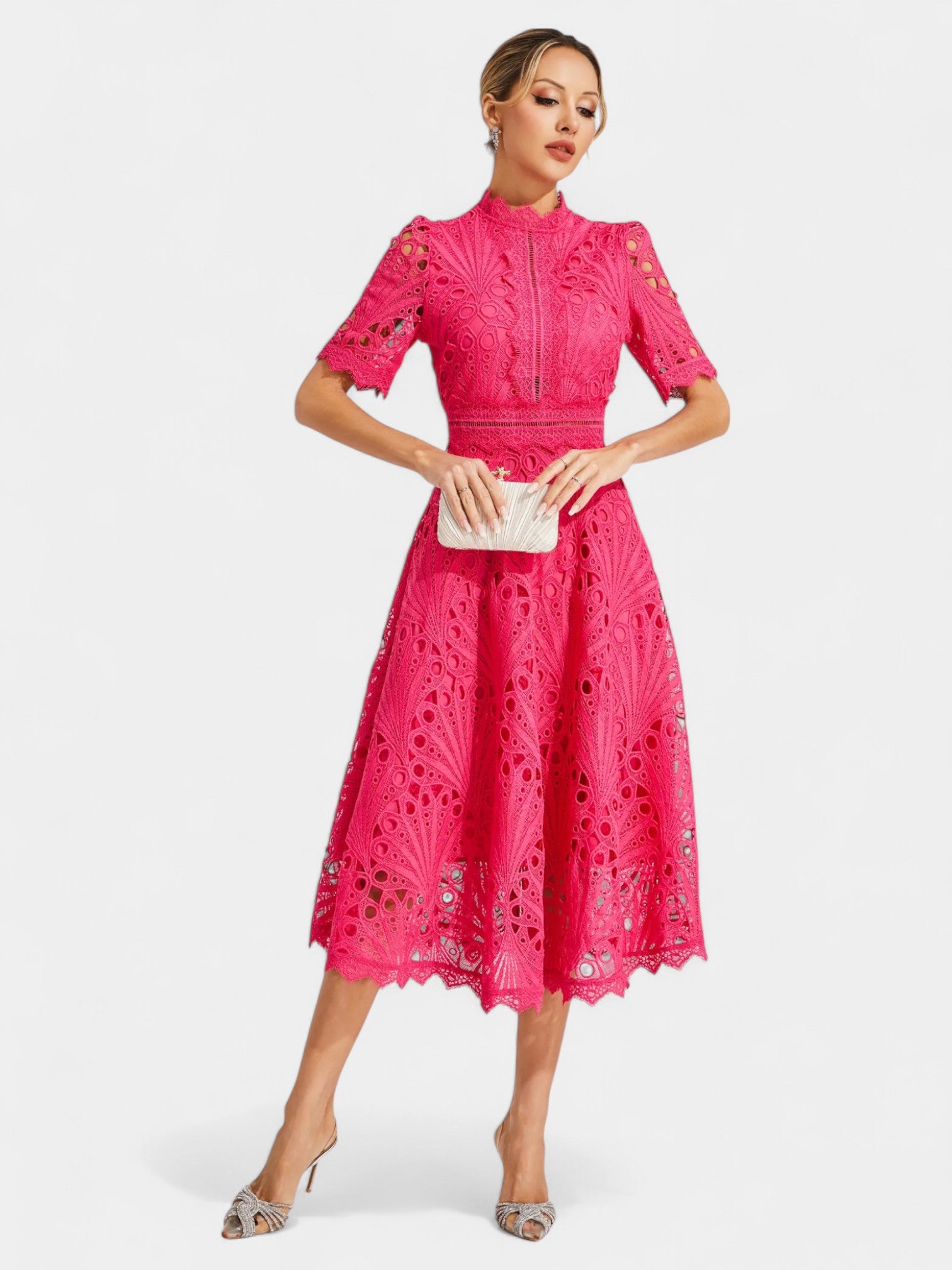 TIRA MIDI DRESS