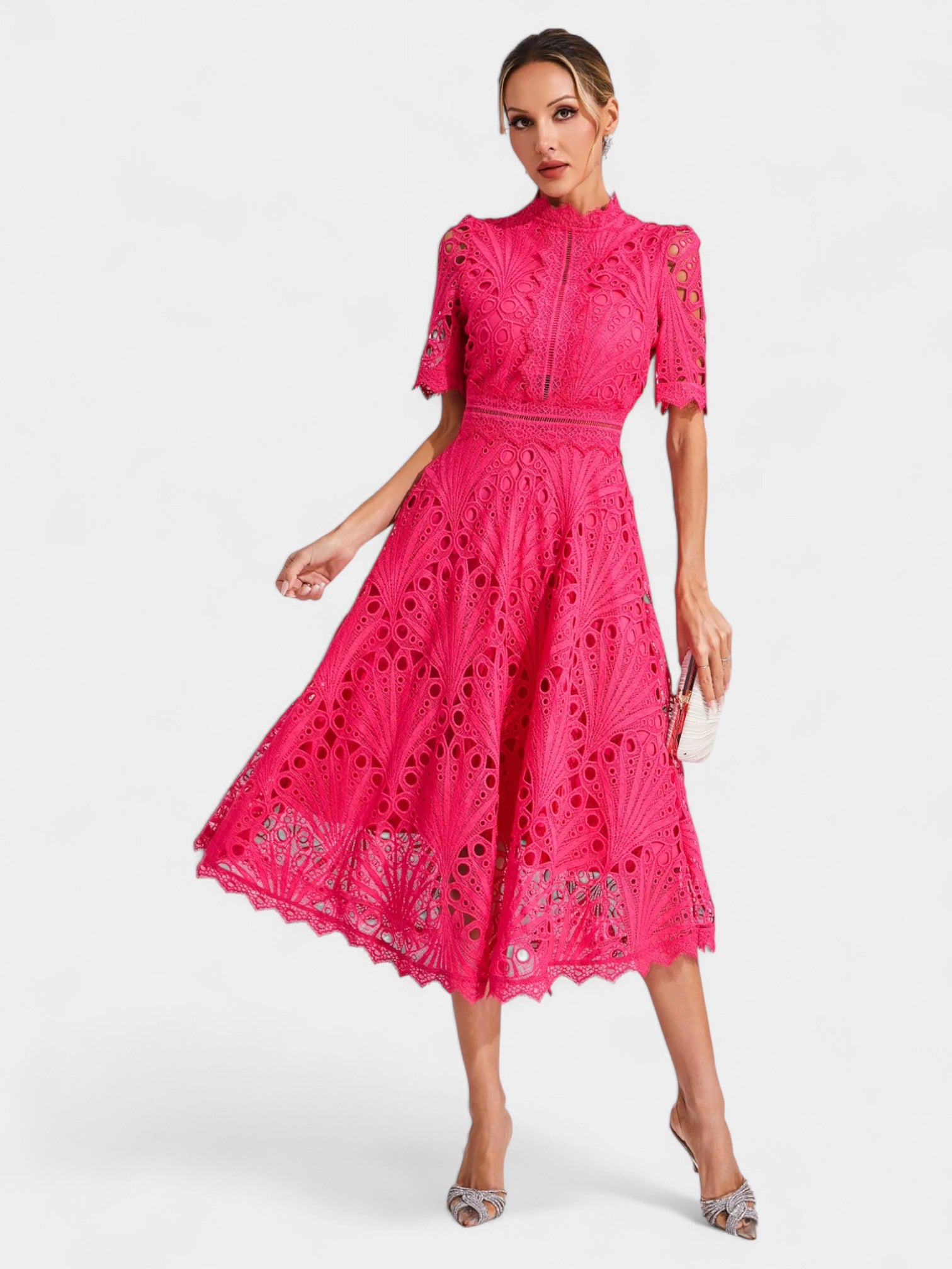 TIRA MIDI DRESS