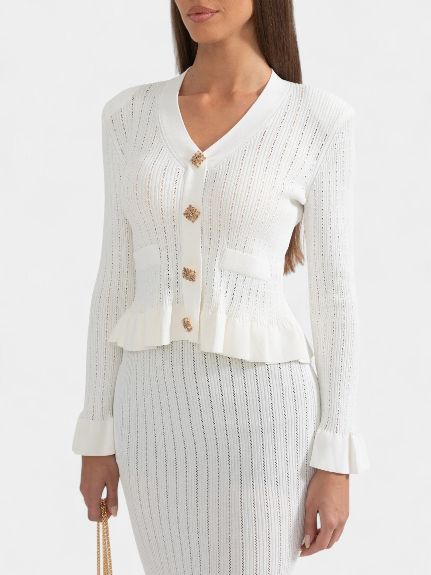 LARA BUTTON UP CARDIGAN