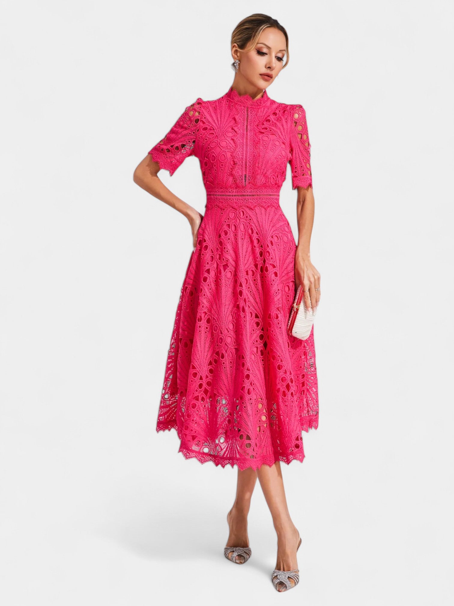 TIRA MIDI DRESS
