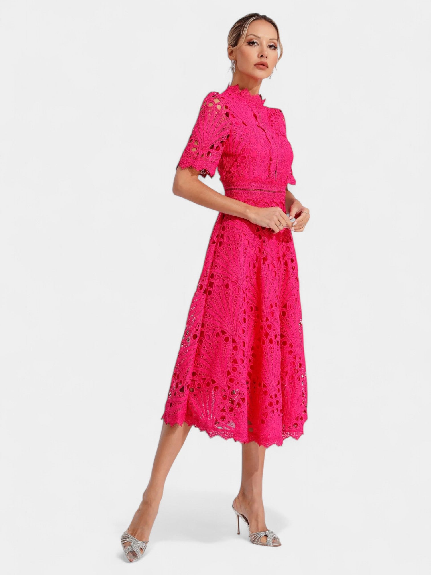 TIRA MIDI DRESS