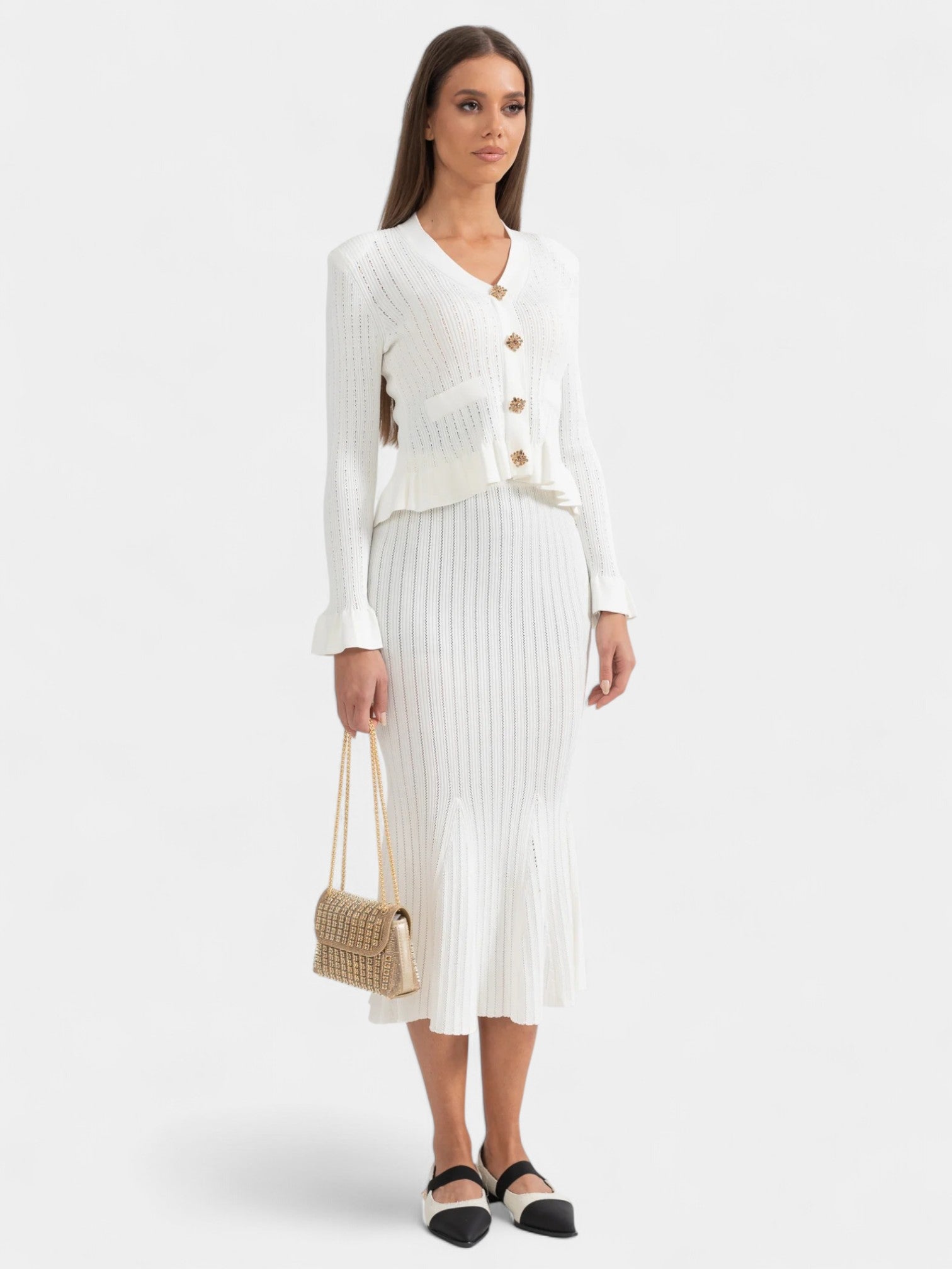 LARA MIDI SKIRT