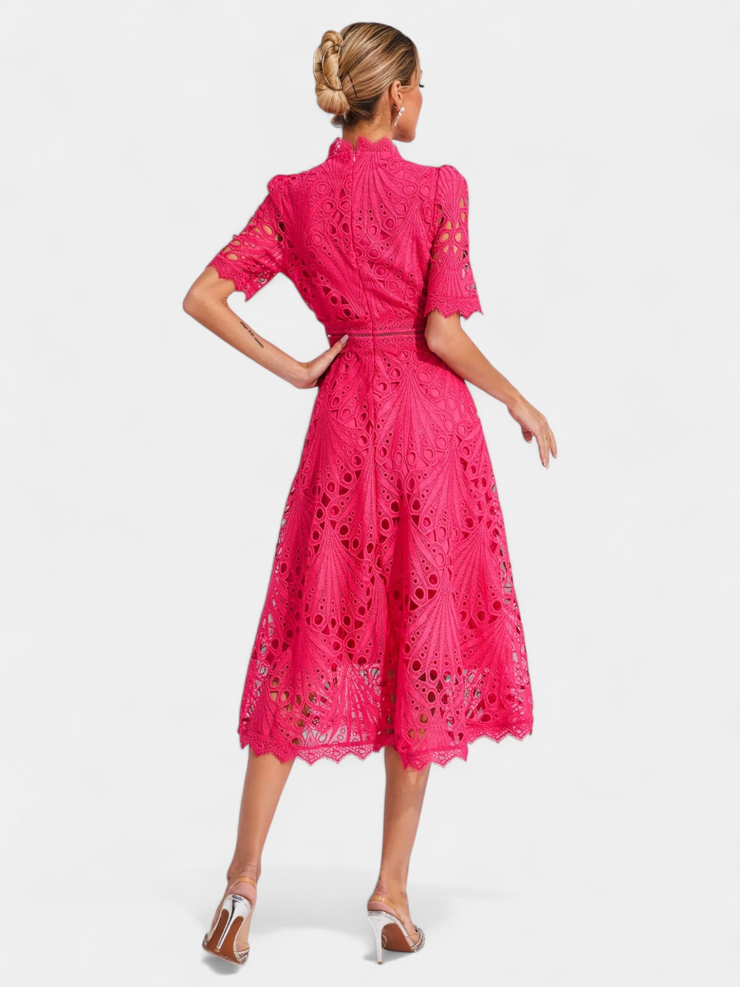 TIRA MIDI DRESS