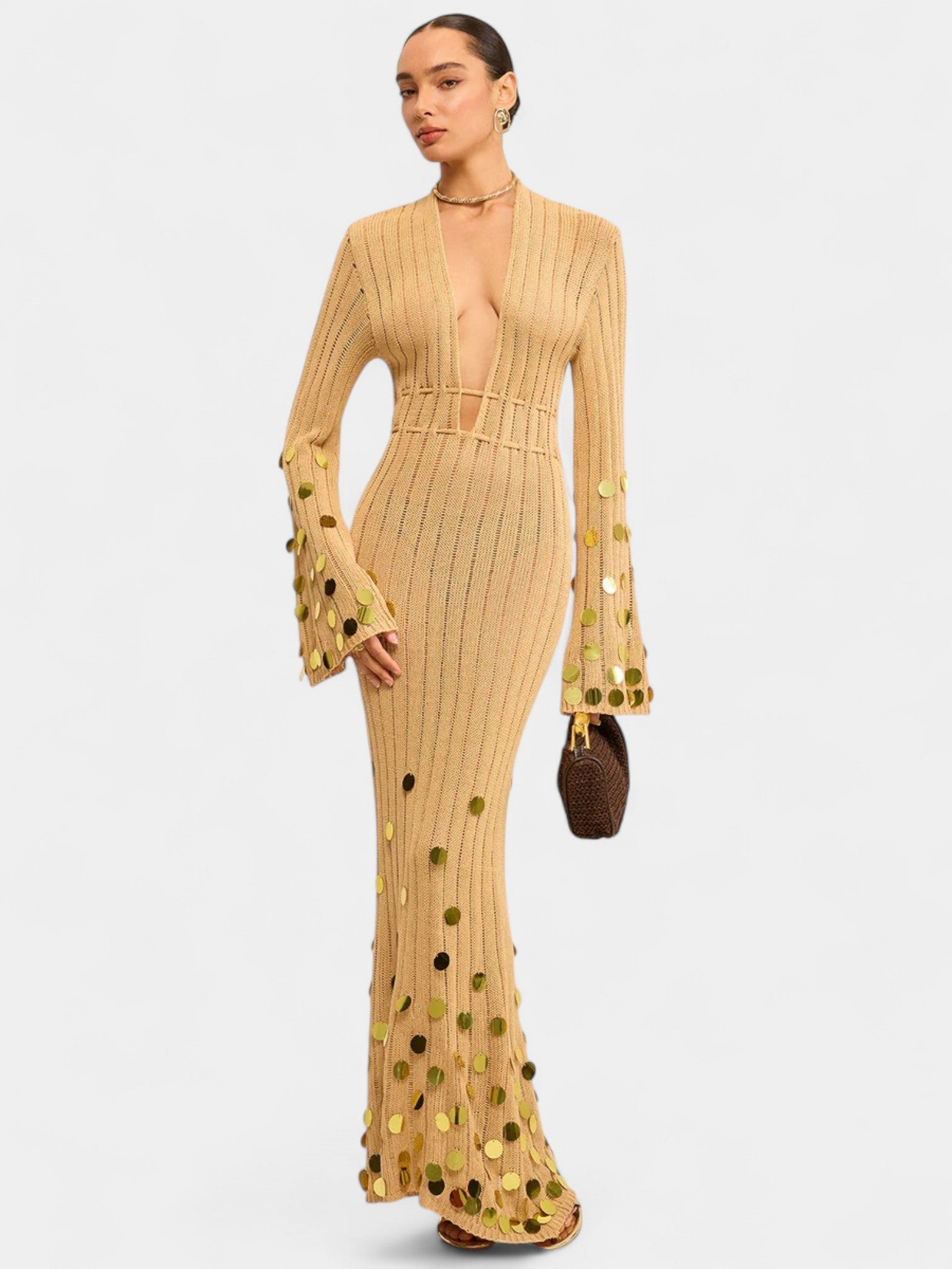 CANTONA MAXI DRESS