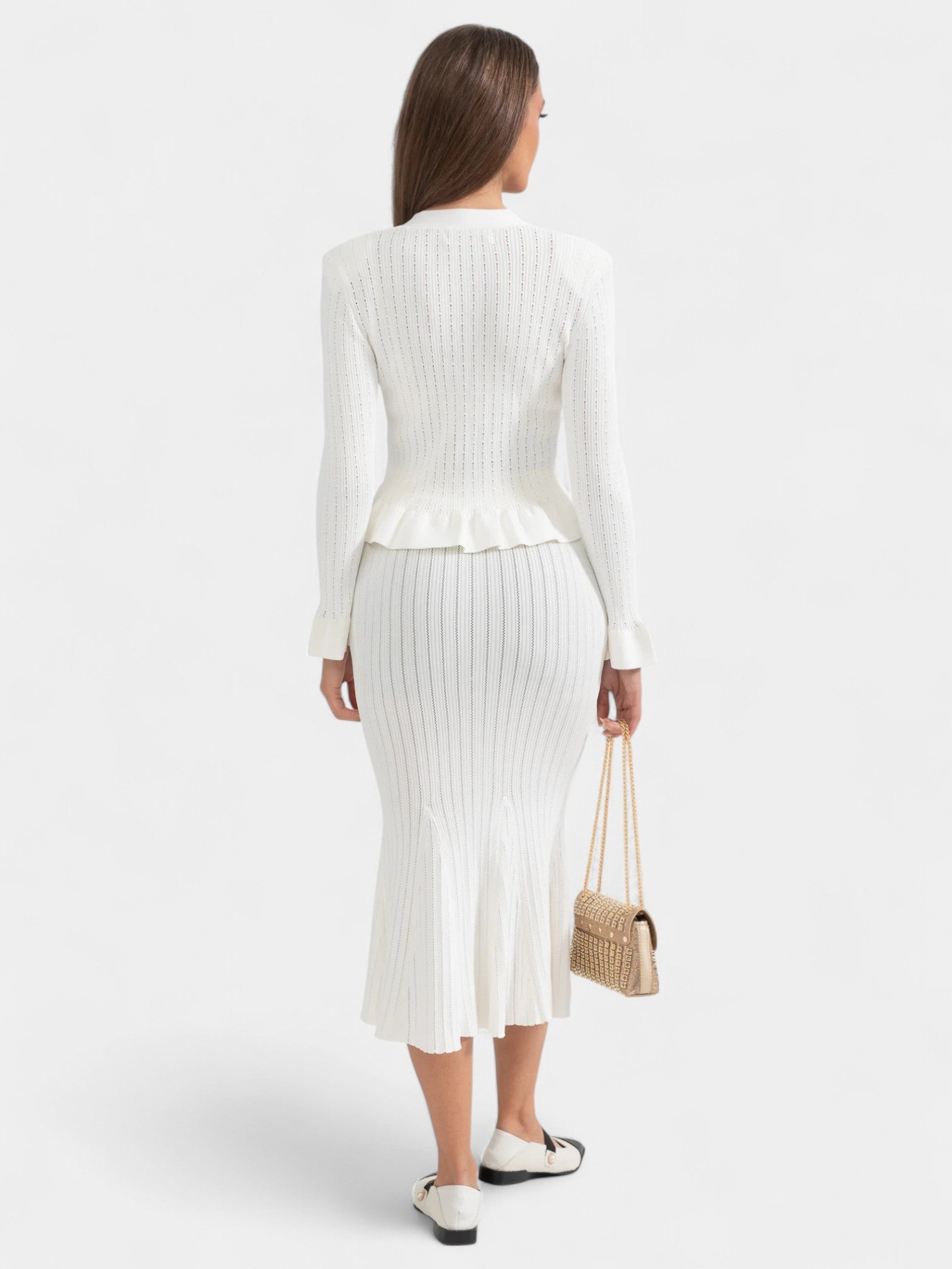 LARA BUTTON UP CARDIGAN