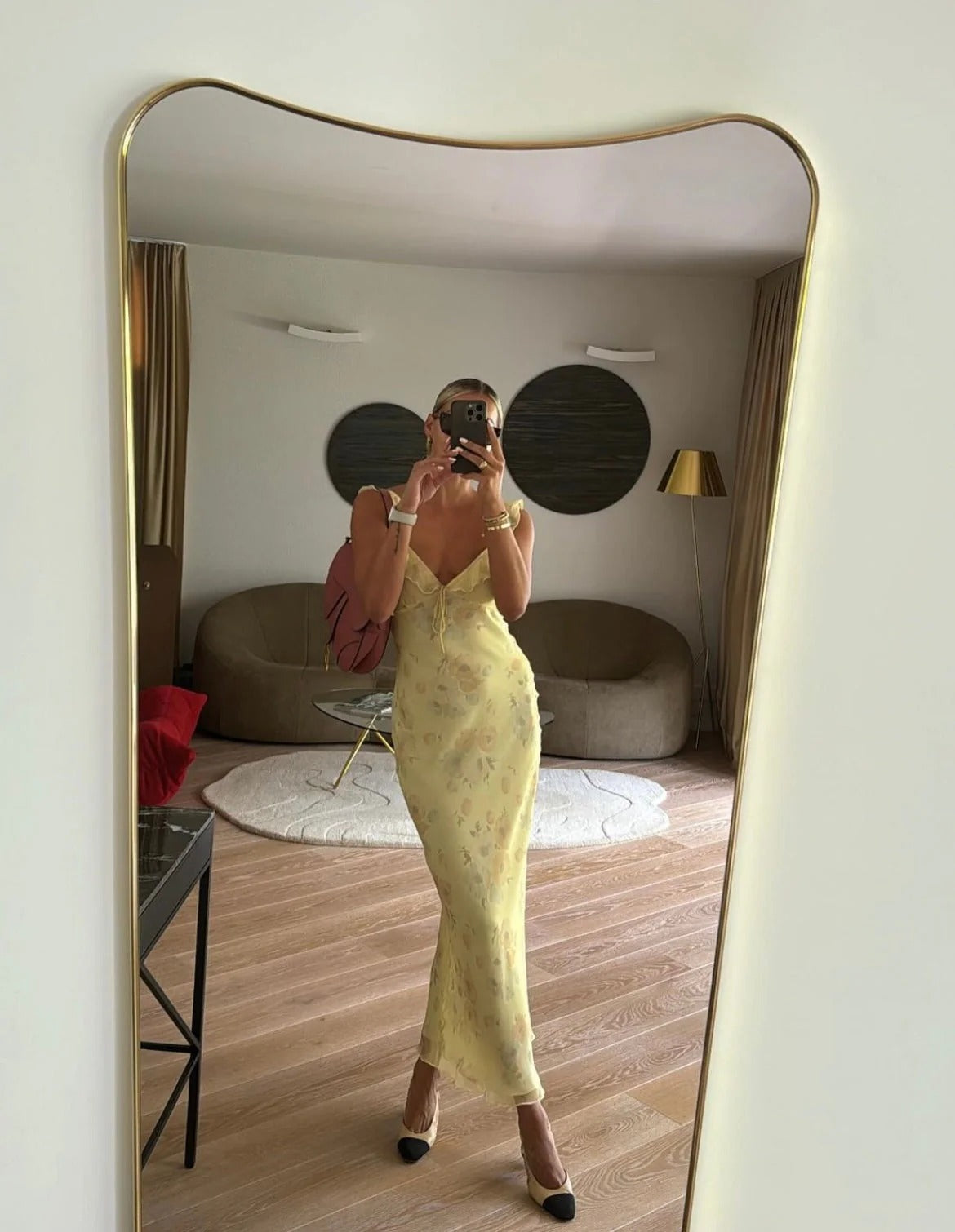 OLIVIERA MAXI DRESS
