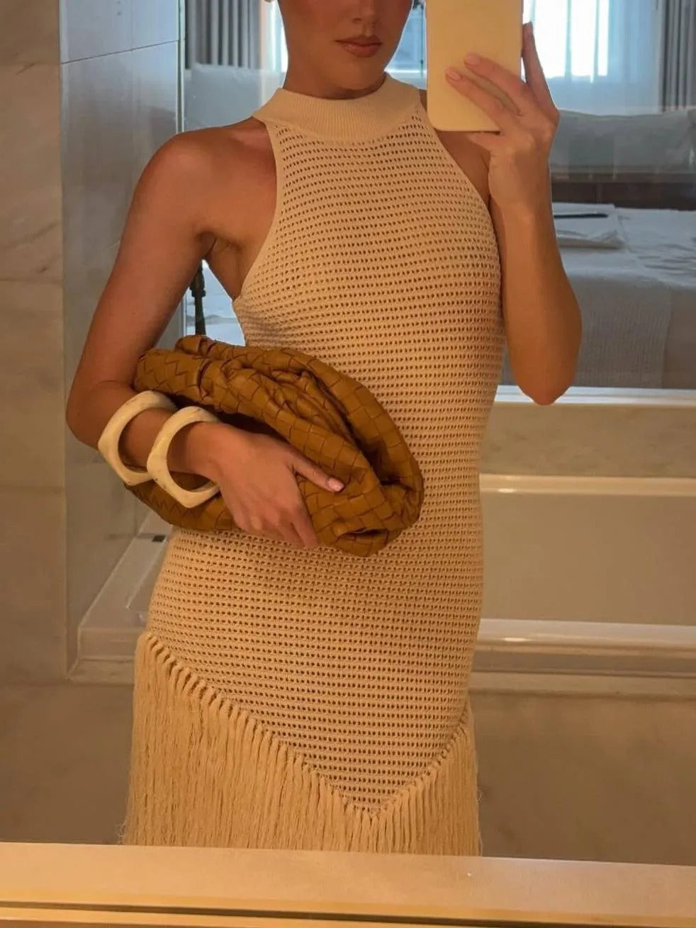 ASCANI MAXI DRESS