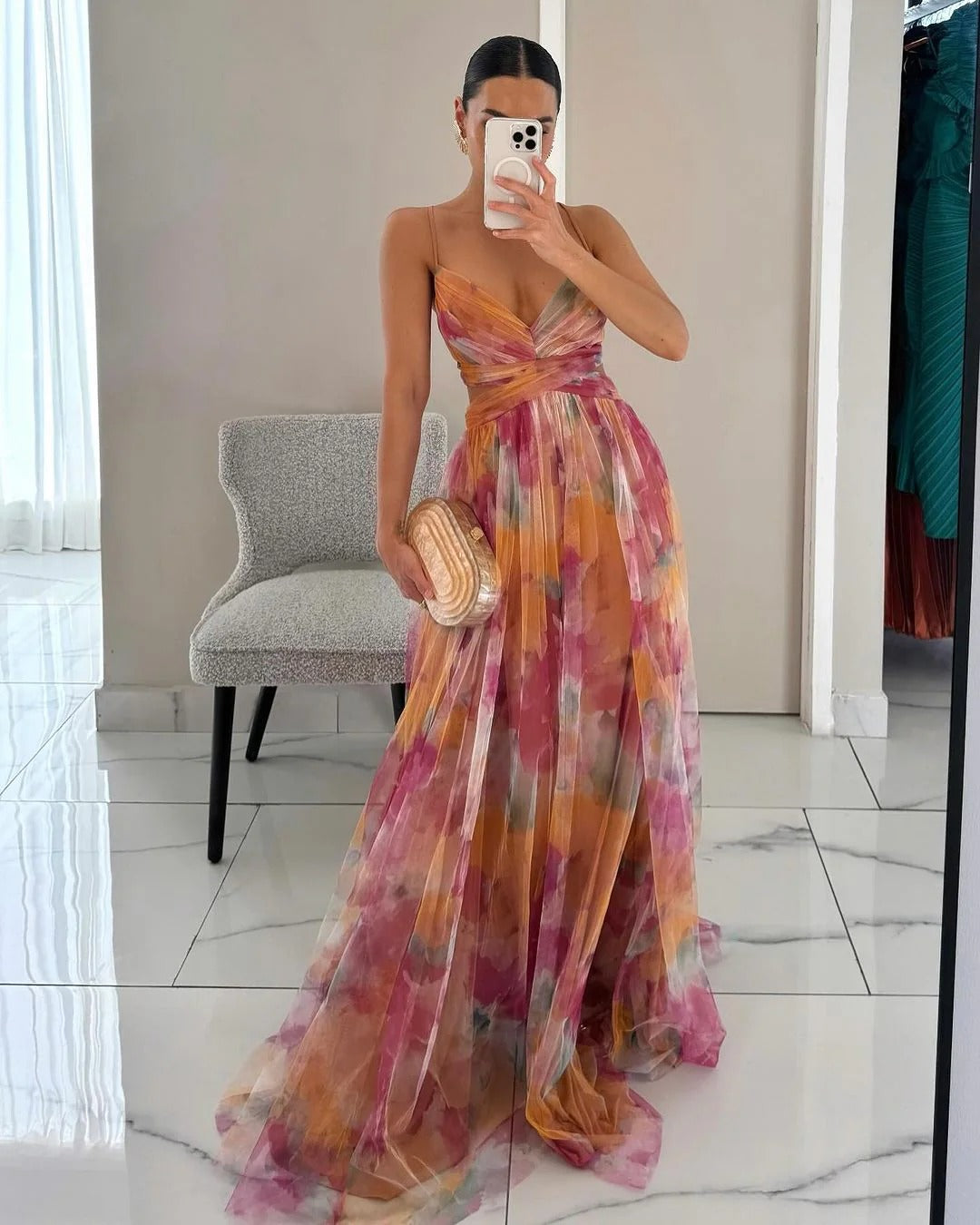 PURE MAXI DRESS