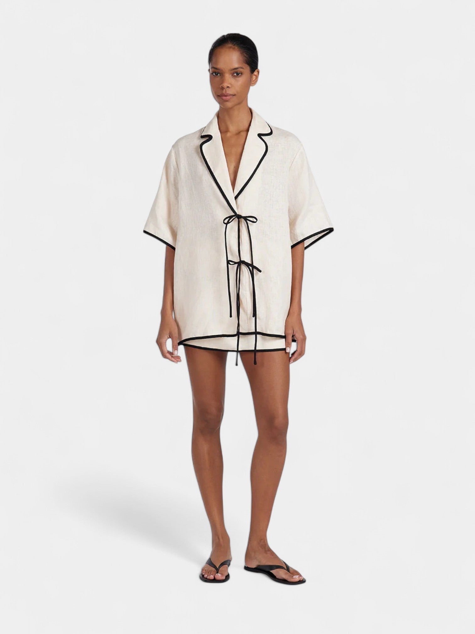 CLARISSA BUTTON UP SHIRT