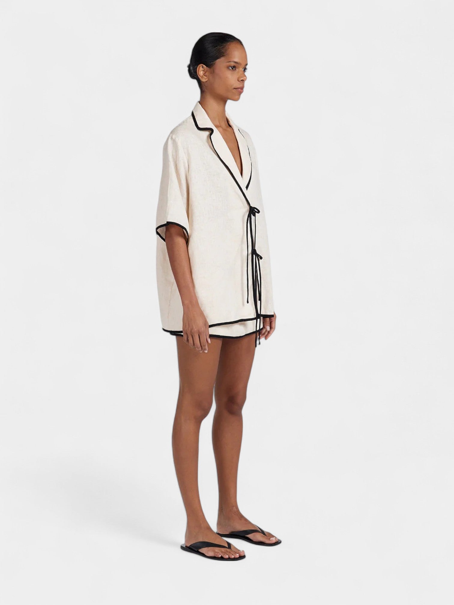 CLARISSA BUTTON UP SHIRT