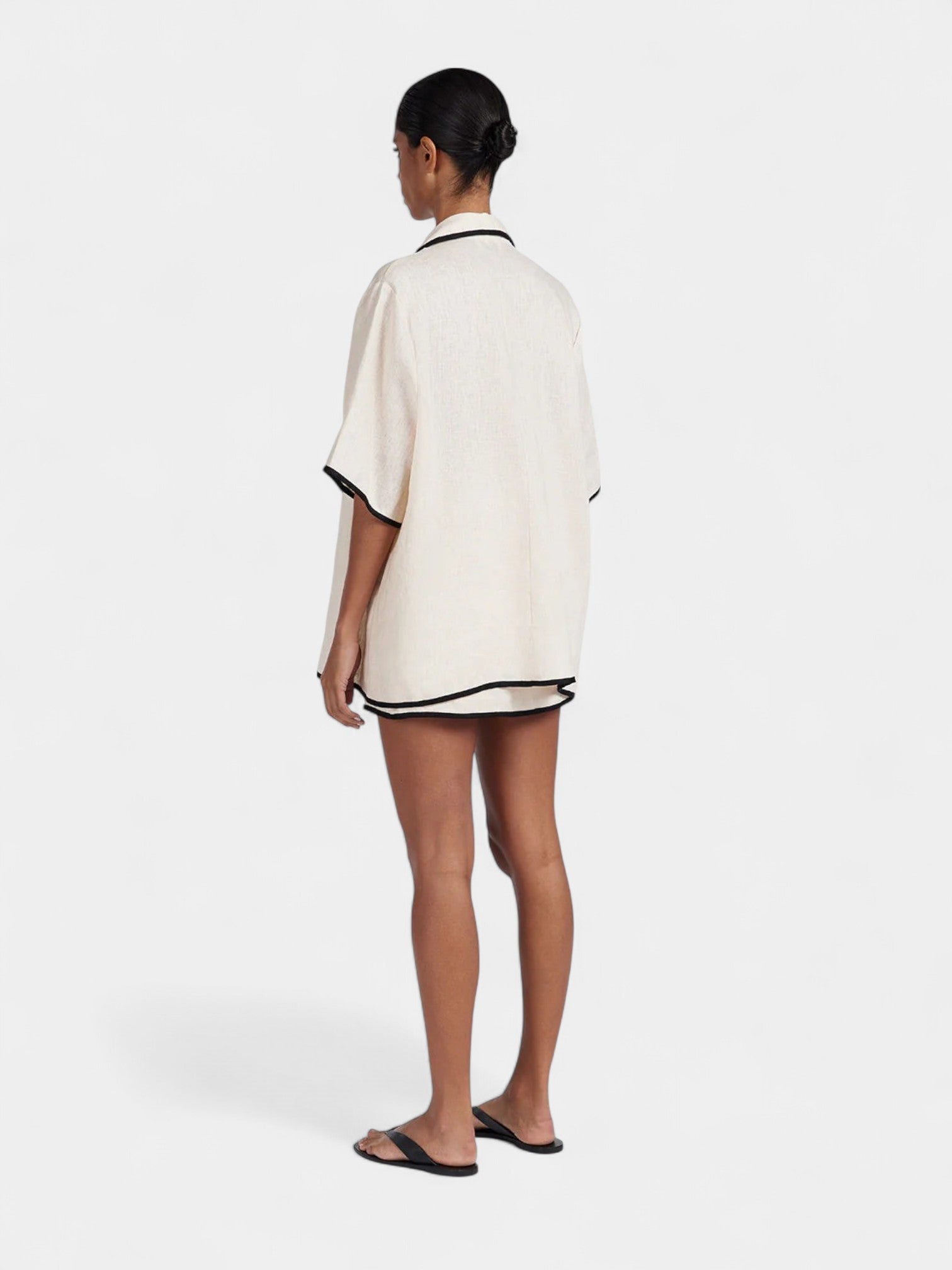 CLARISSA BUTTON UP SHIRT