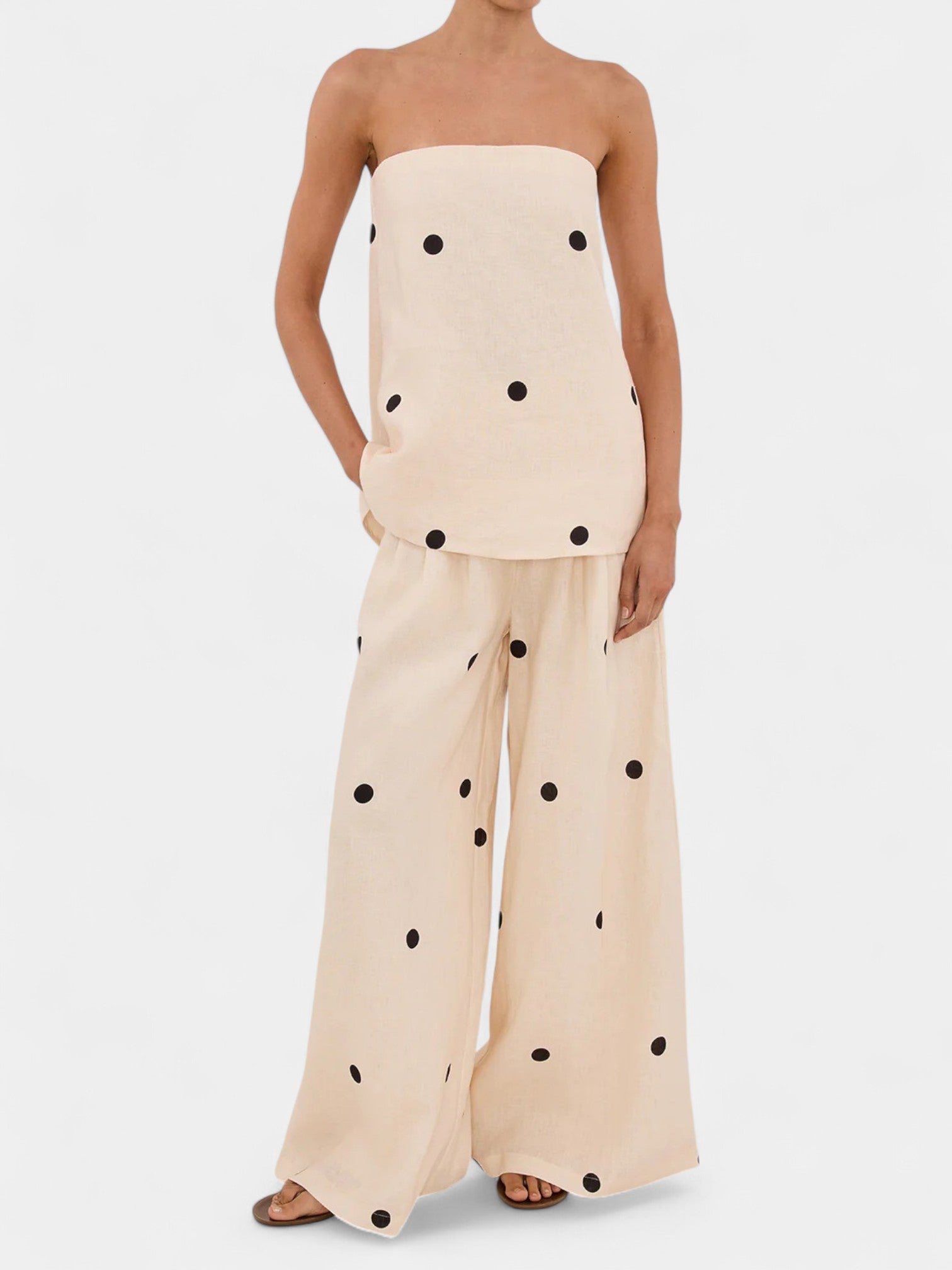 DENVER POLKA DOT TOP