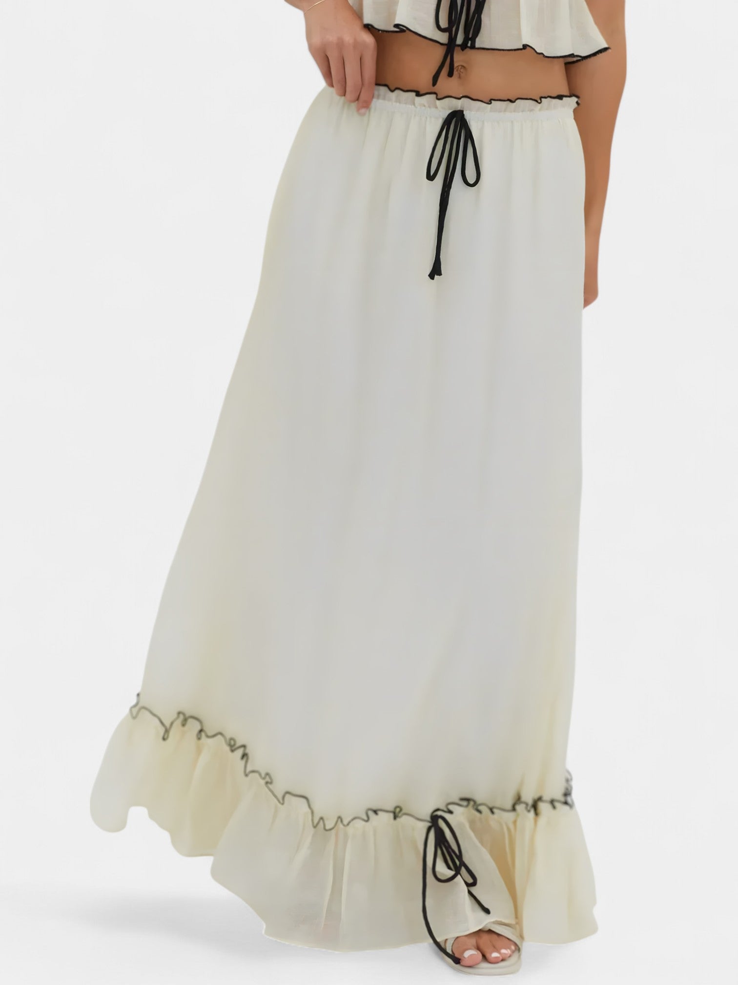 SALMA MAXI SKIRT