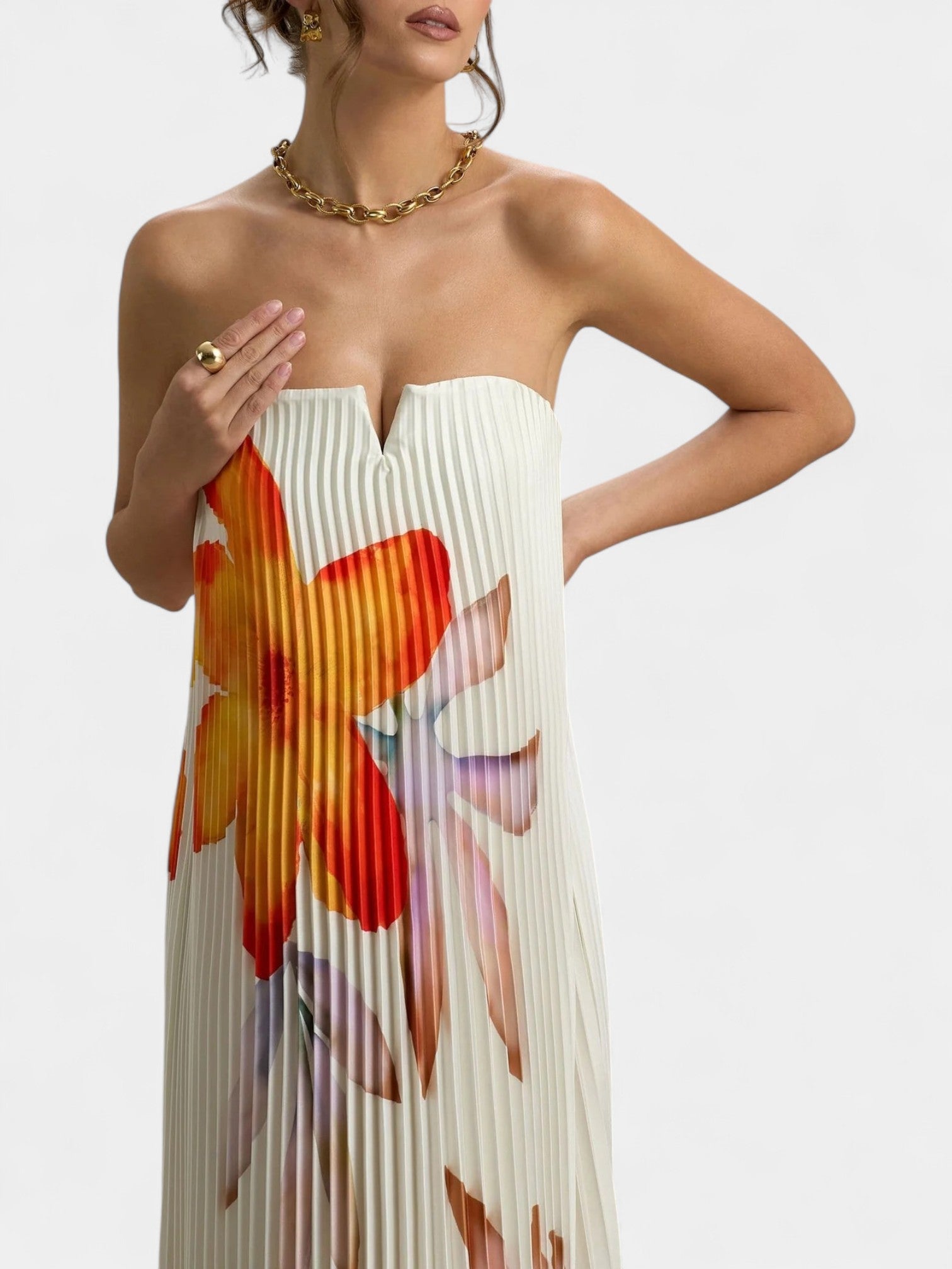 BLANCA MAXI DRESS