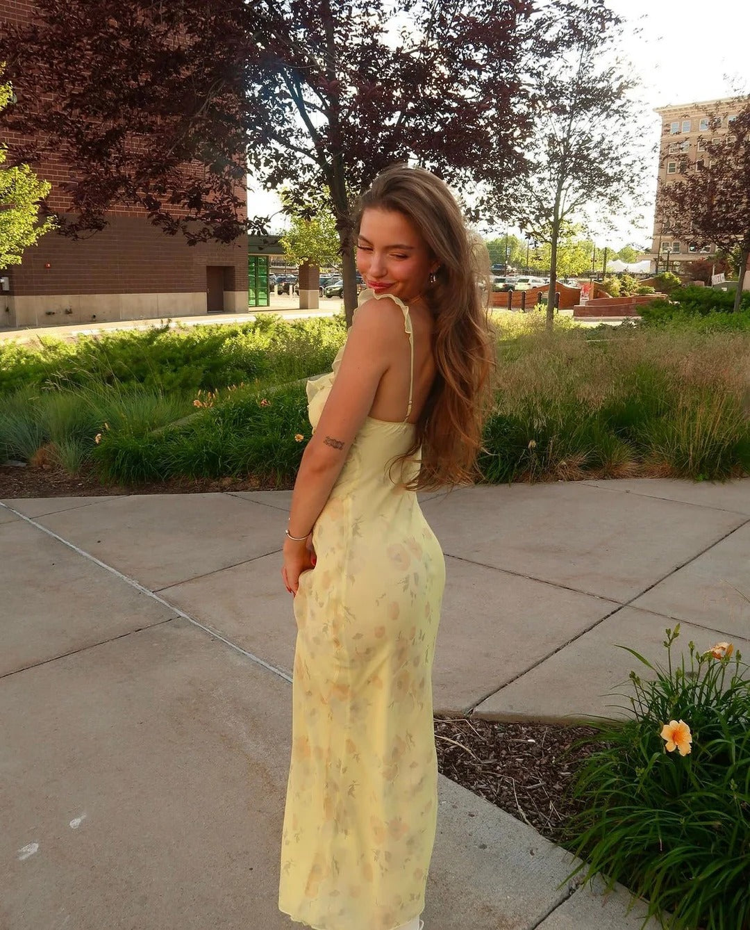 OLIVIERA MAXI DRESS