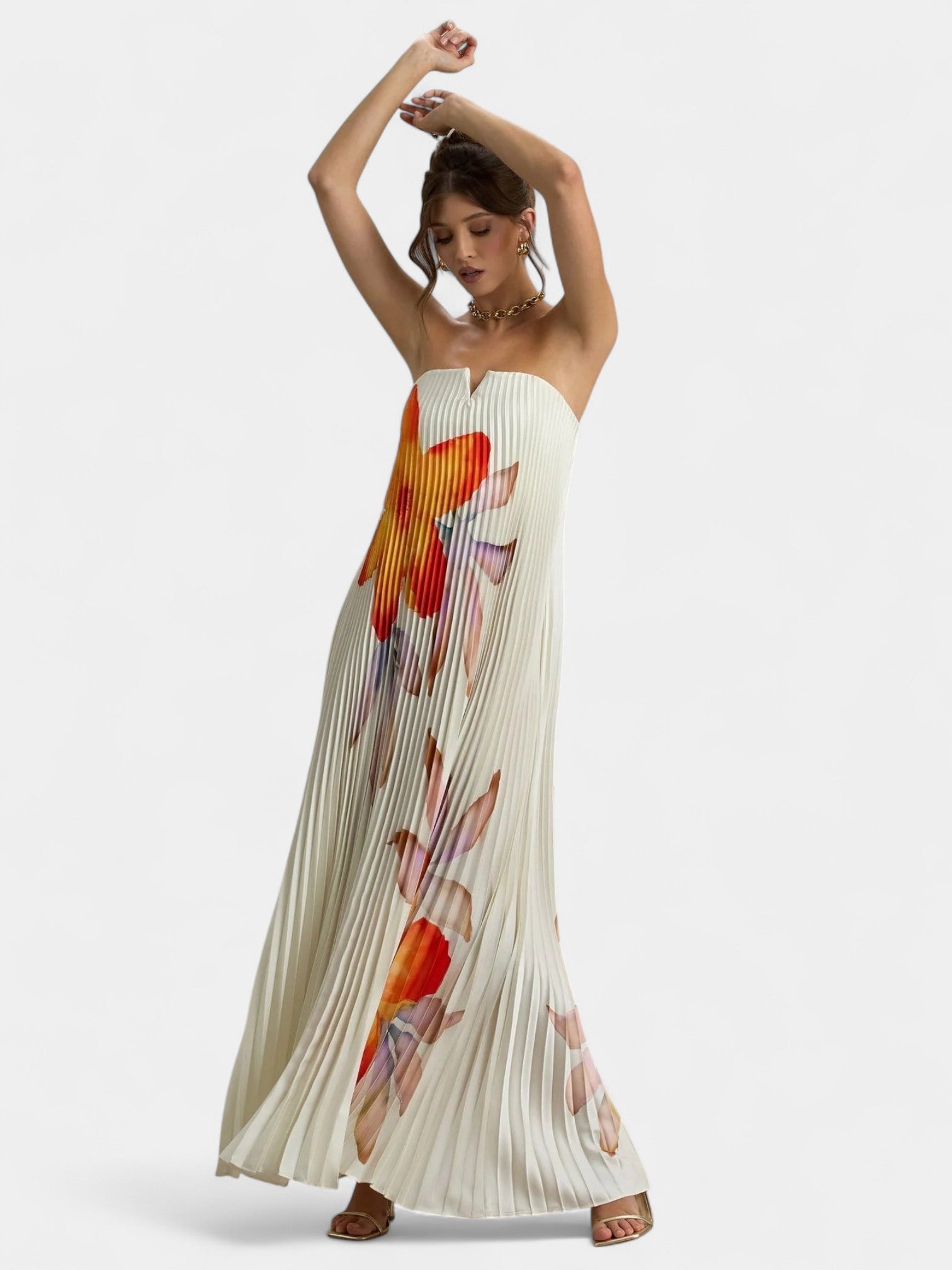 BLANCA MAXI DRESS