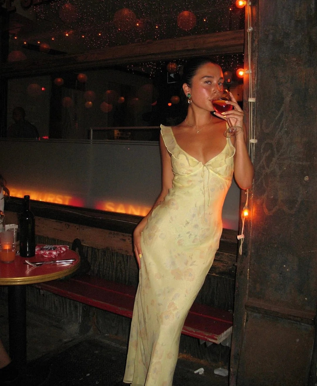 OLIVIERA MAXI DRESS