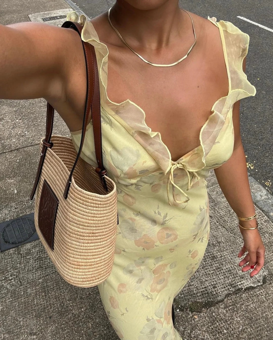 OLIVIERA MAXI DRESS