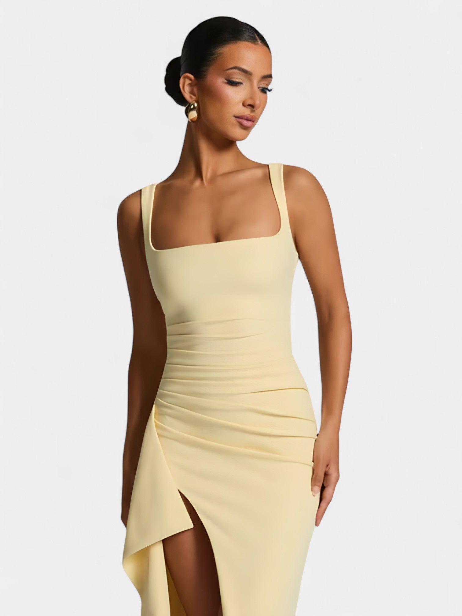 KALENA MAXI DRESS - BLUSH