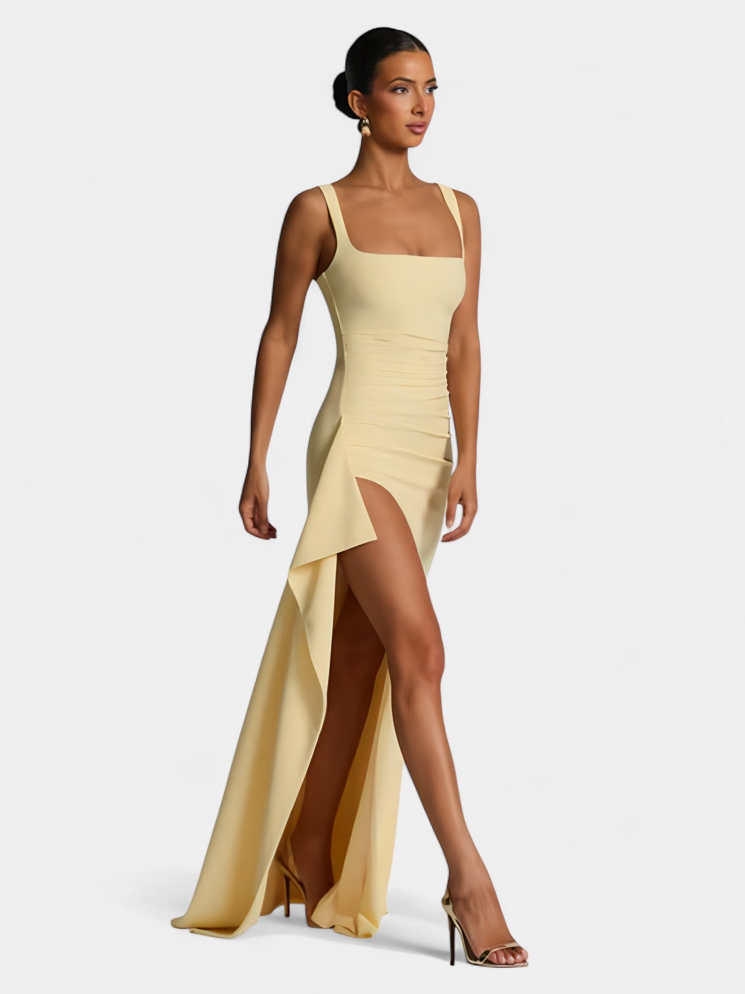 KALENA MAXI DRESS - BLUSH