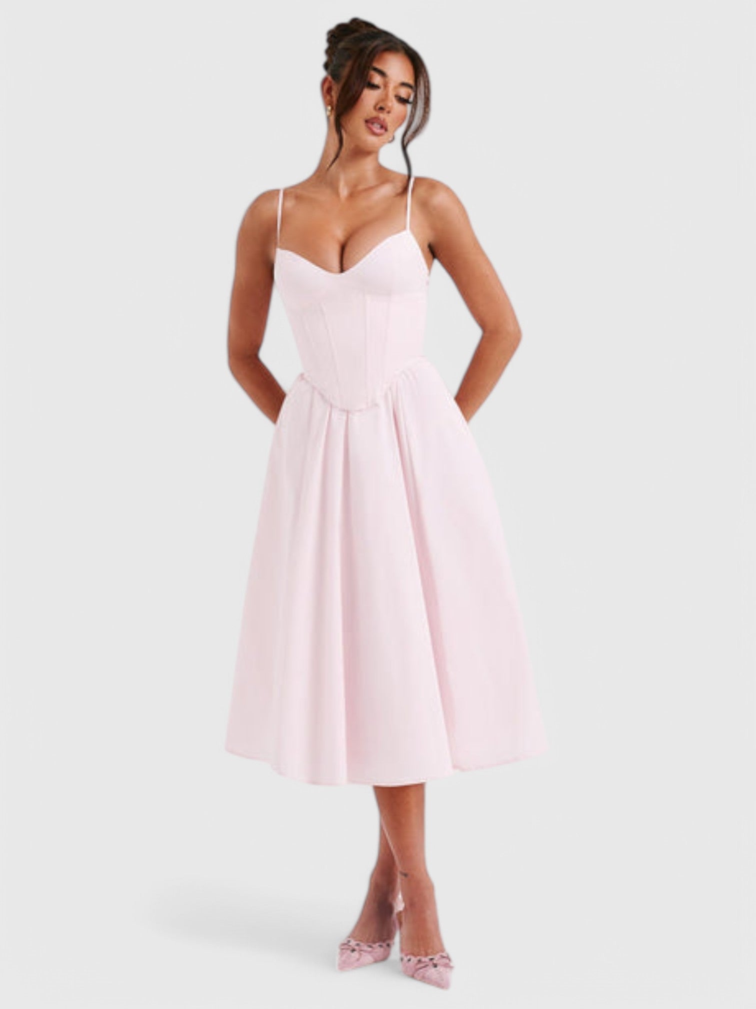 MICHAELA MIDI DRESS