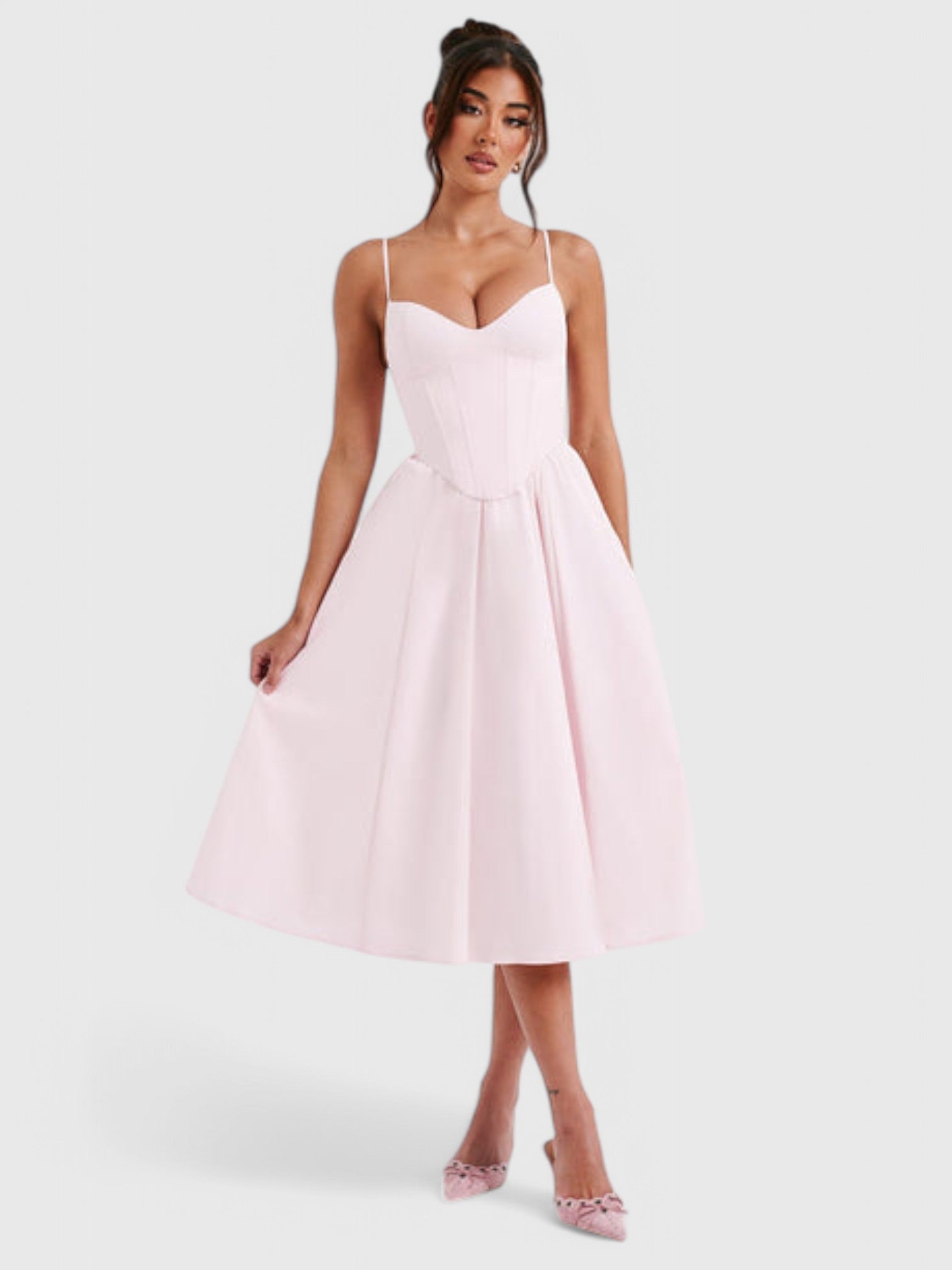 MICHAELA MIDI DRESS