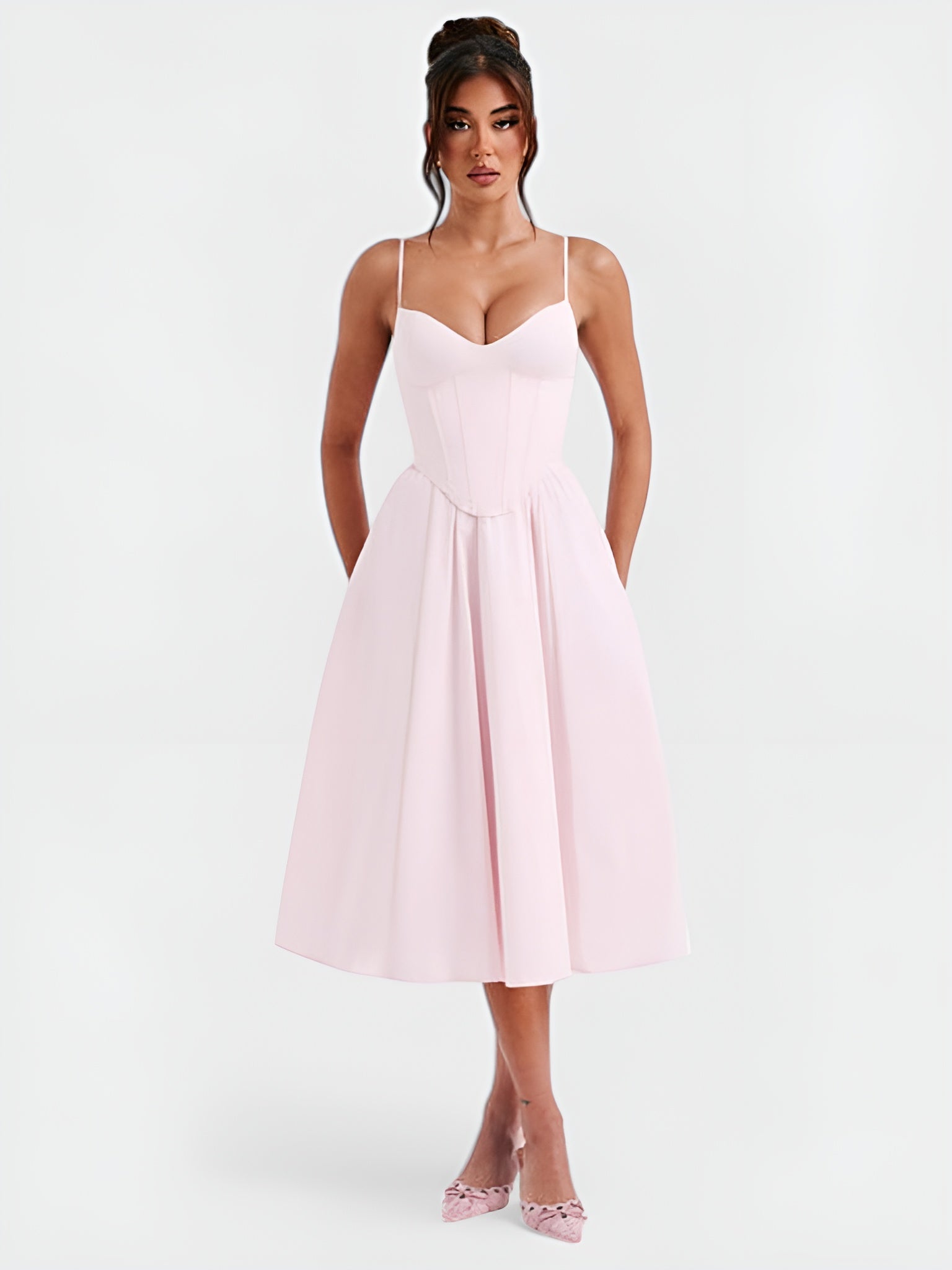 MICHAELA MIDI DRESS