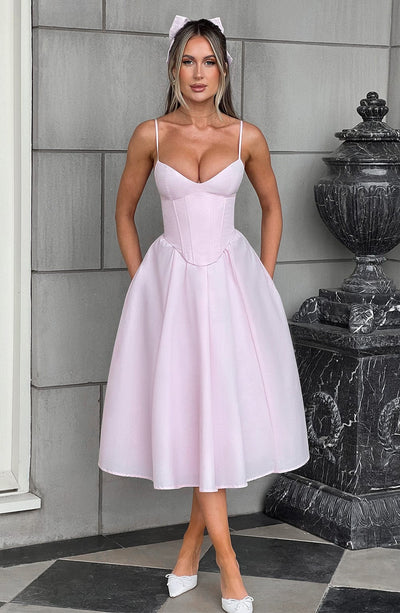 MICHAELA MIDI DRESS