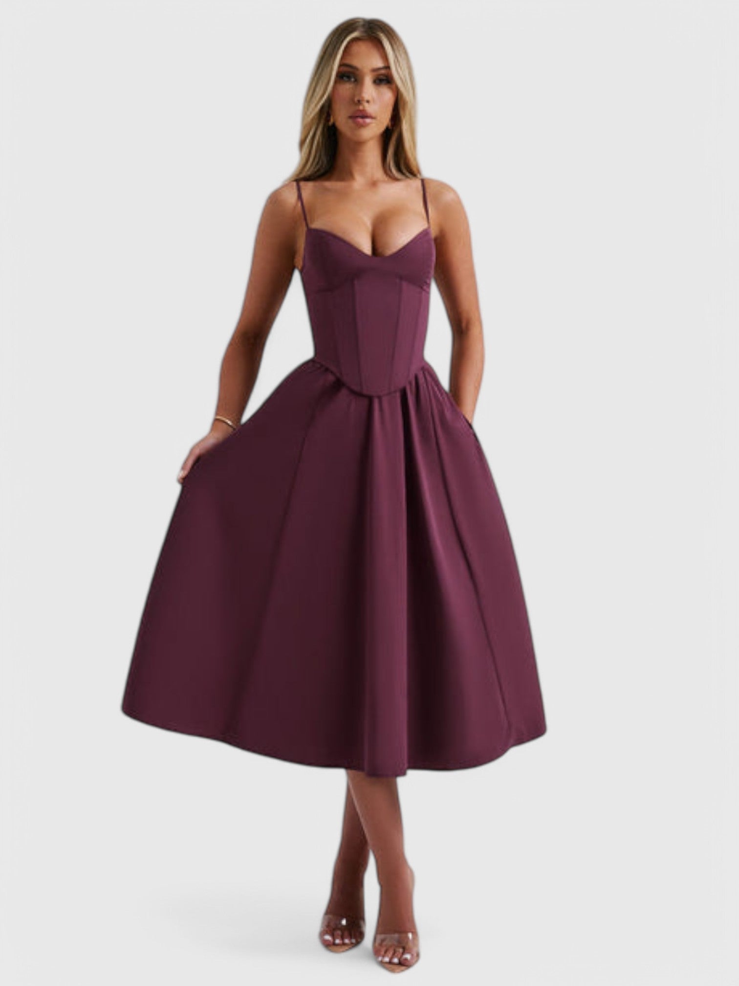 MICHAELA MIDI DRESS