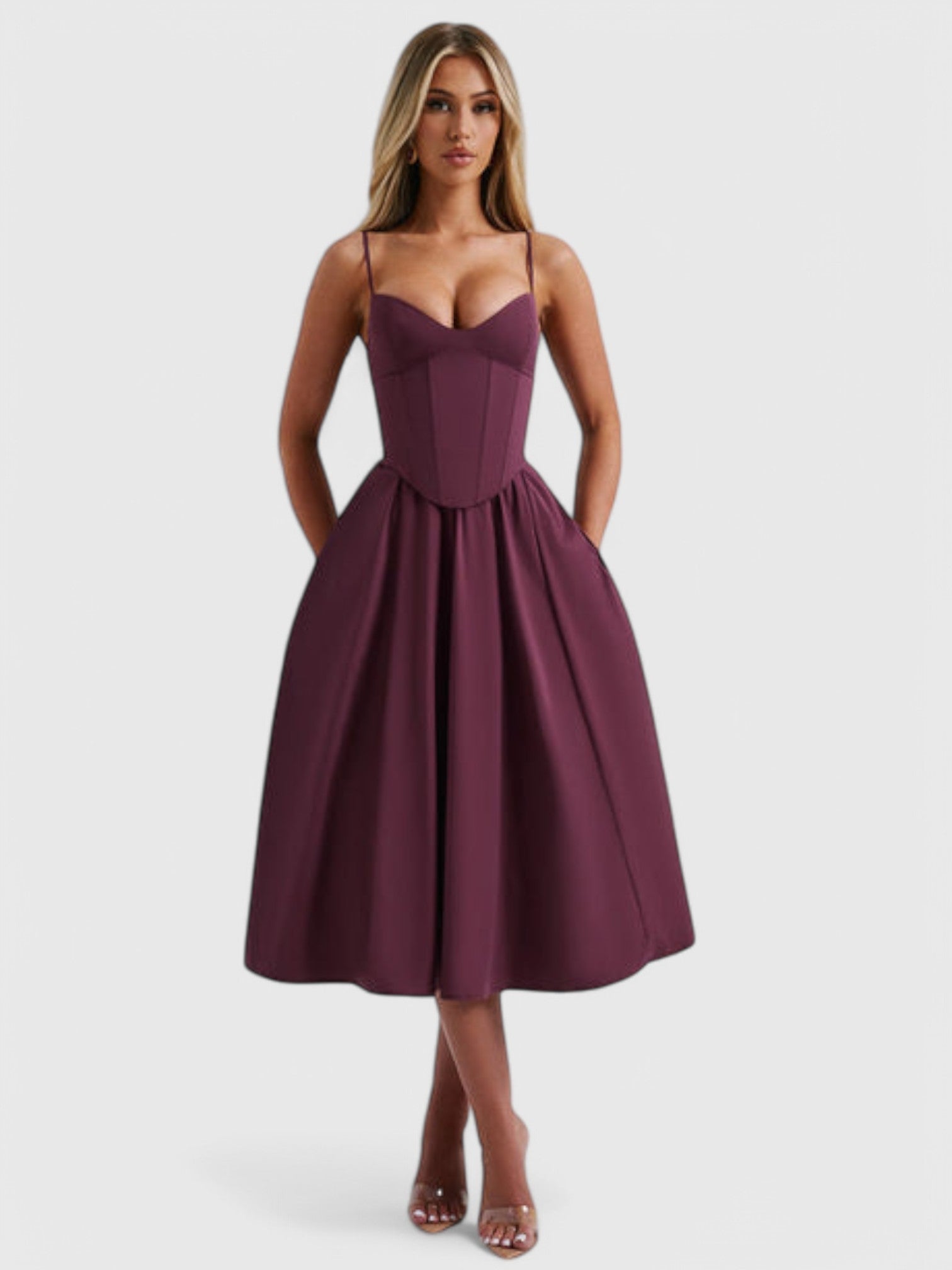MICHAELA MIDI DRESS