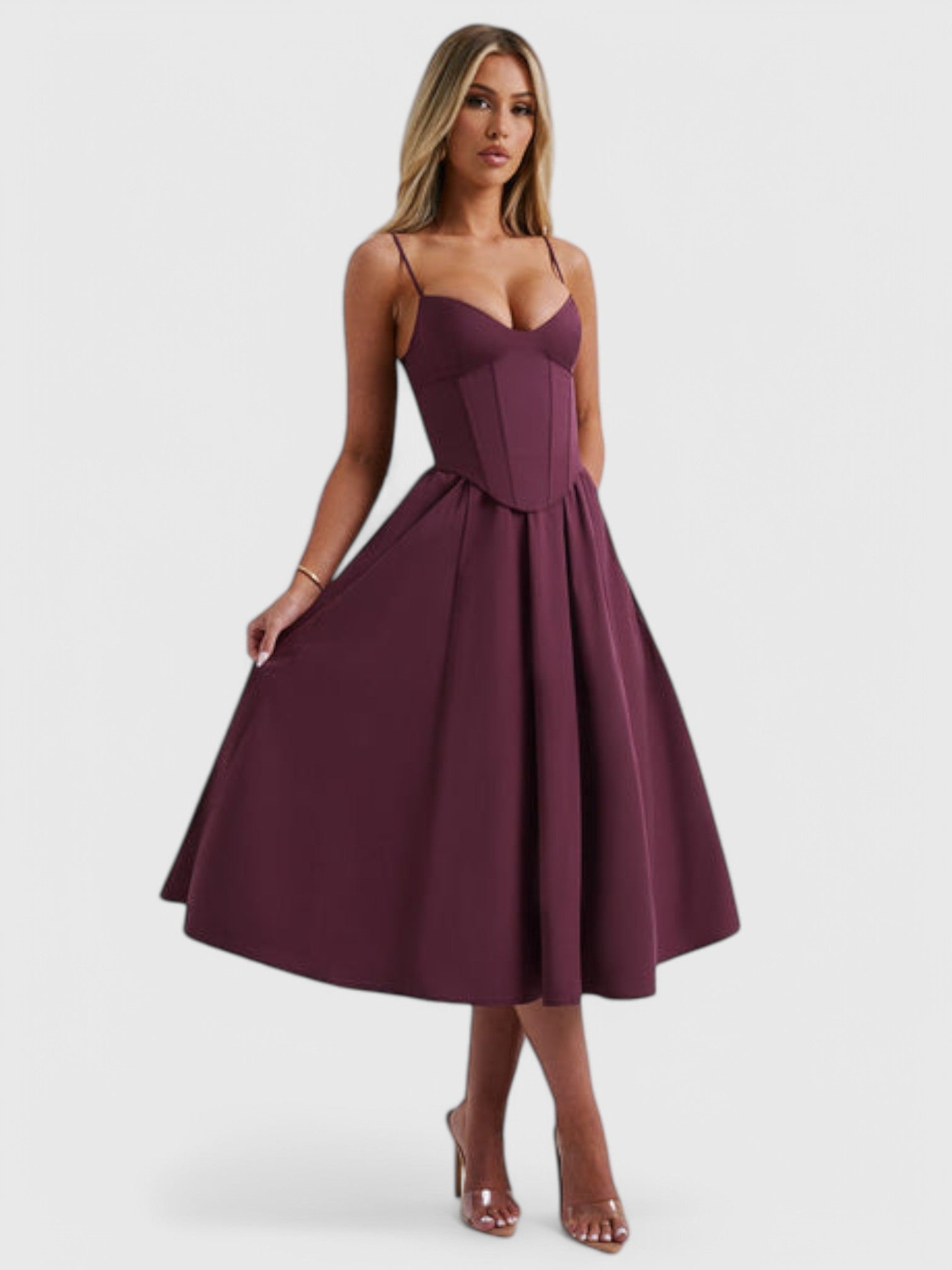MICHAELA MIDI DRESS