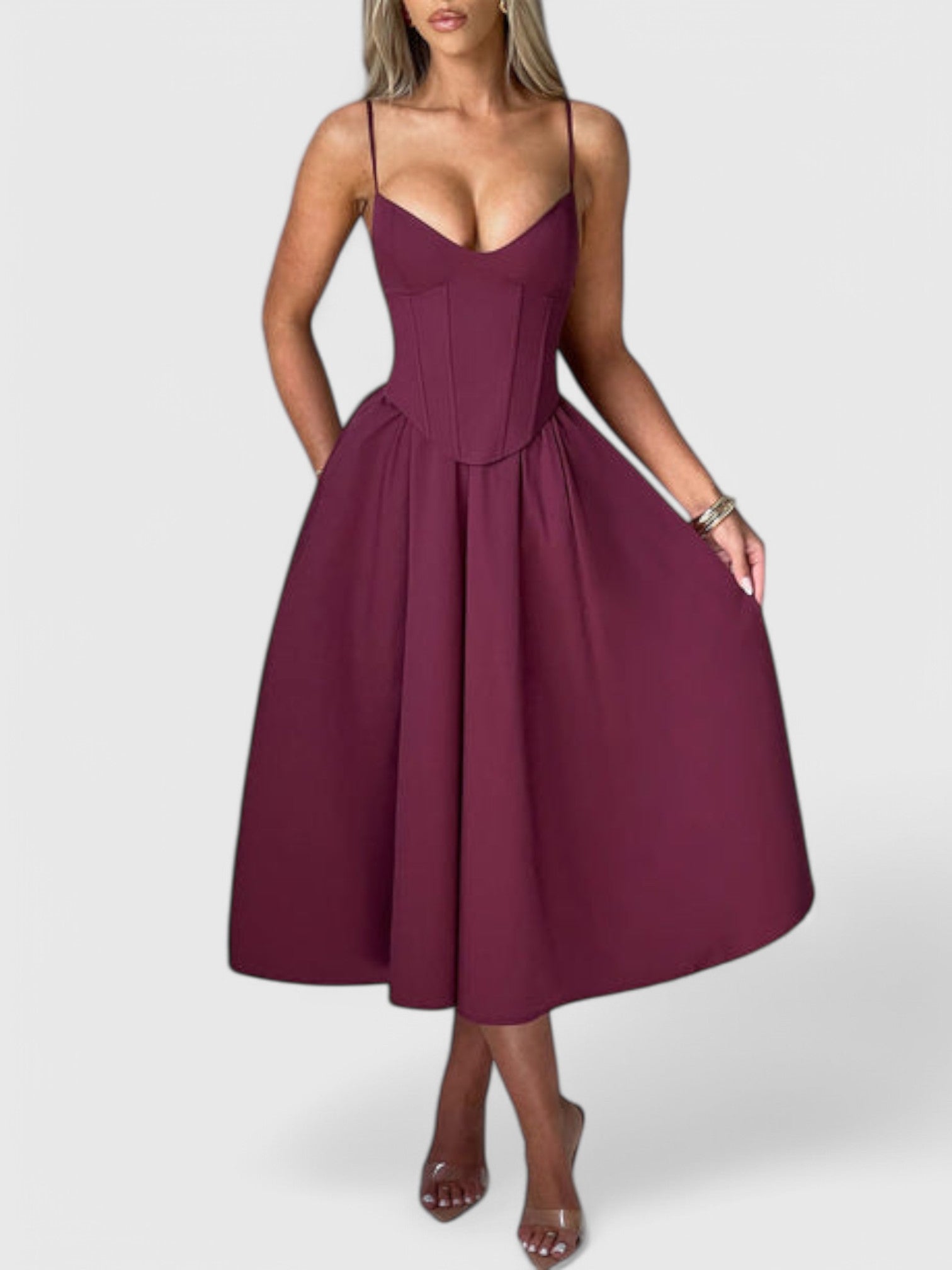 MICHAELA MIDI DRESS