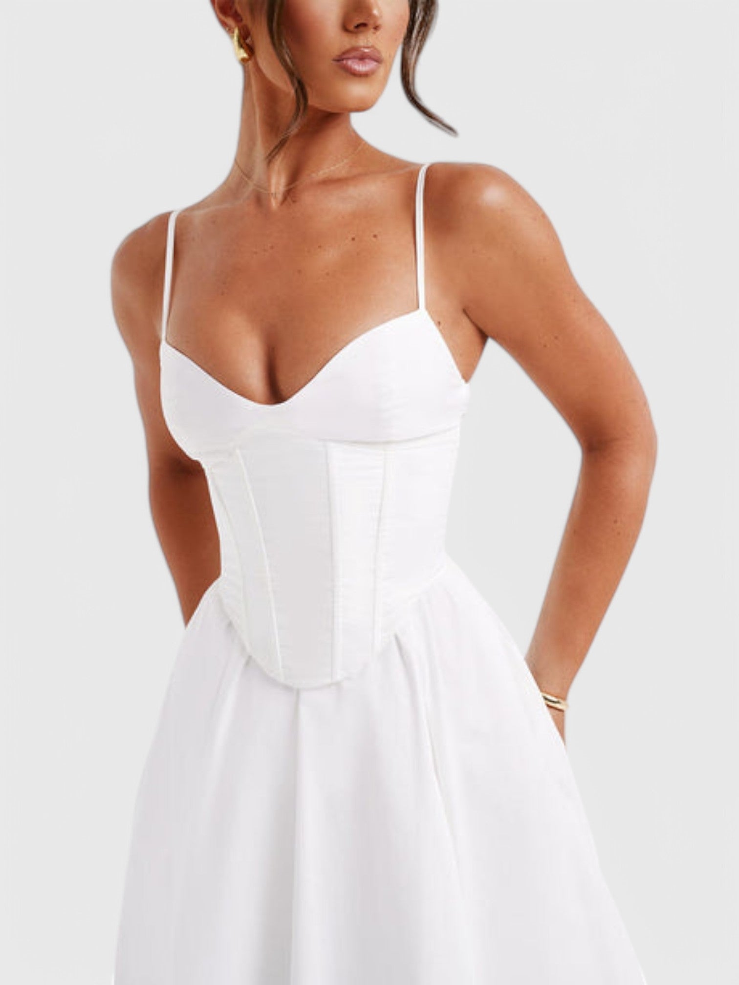 MICHAELA MIDI DRESS