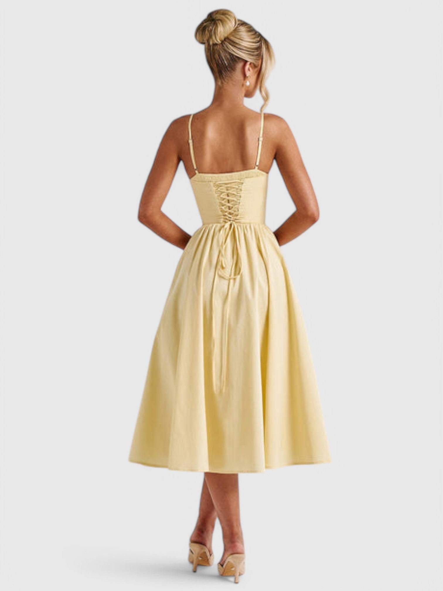 MICHAELA MIDI DRESS