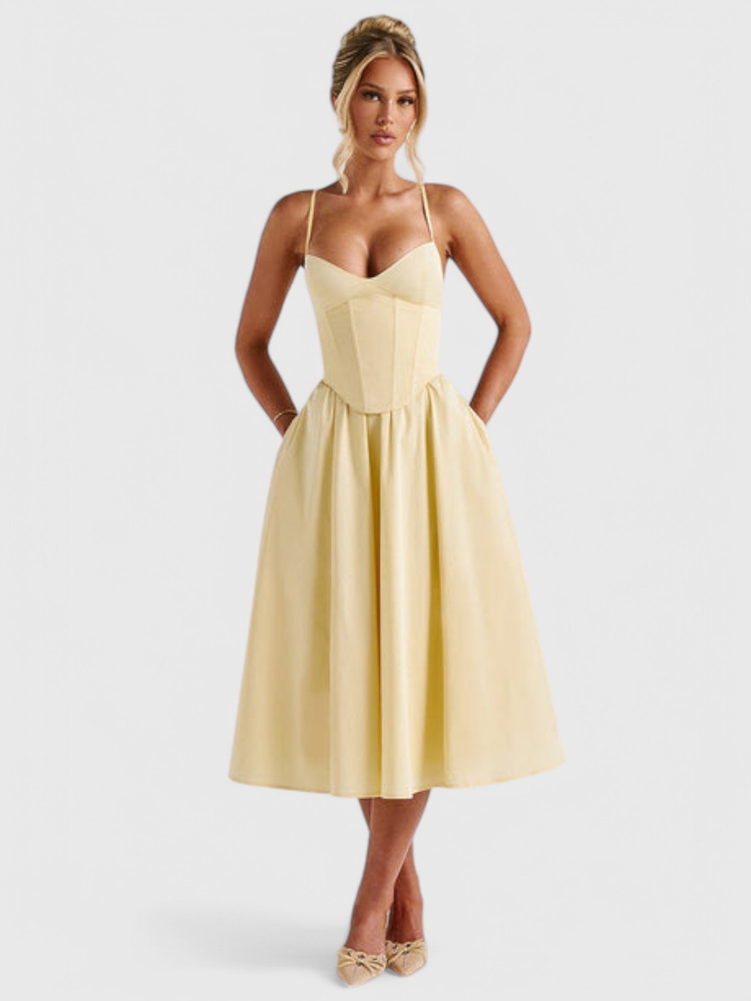 MICHAELA MIDI DRESS