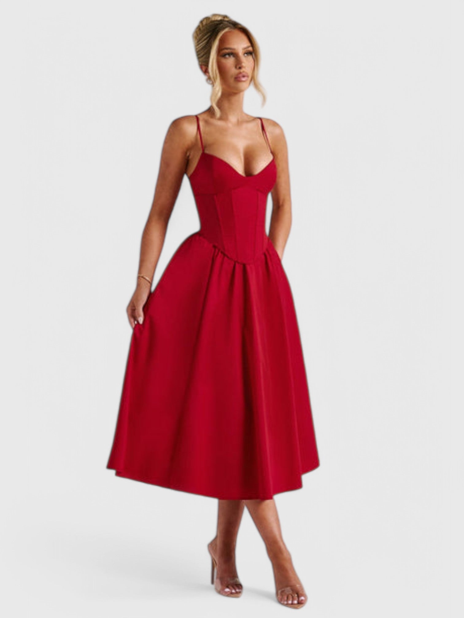 MICHAELA MIDI DRESS