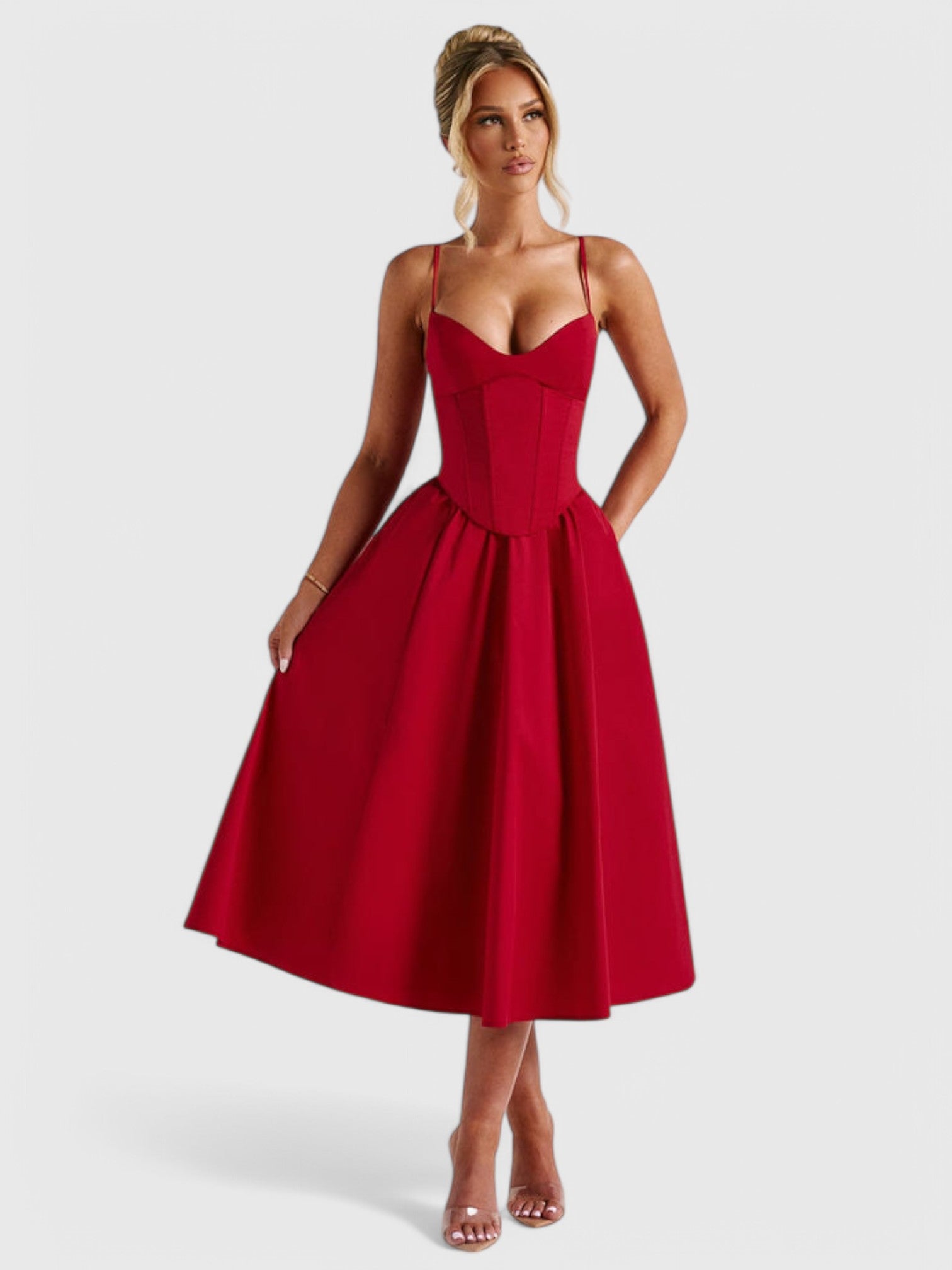 MICHAELA MIDI DRESS