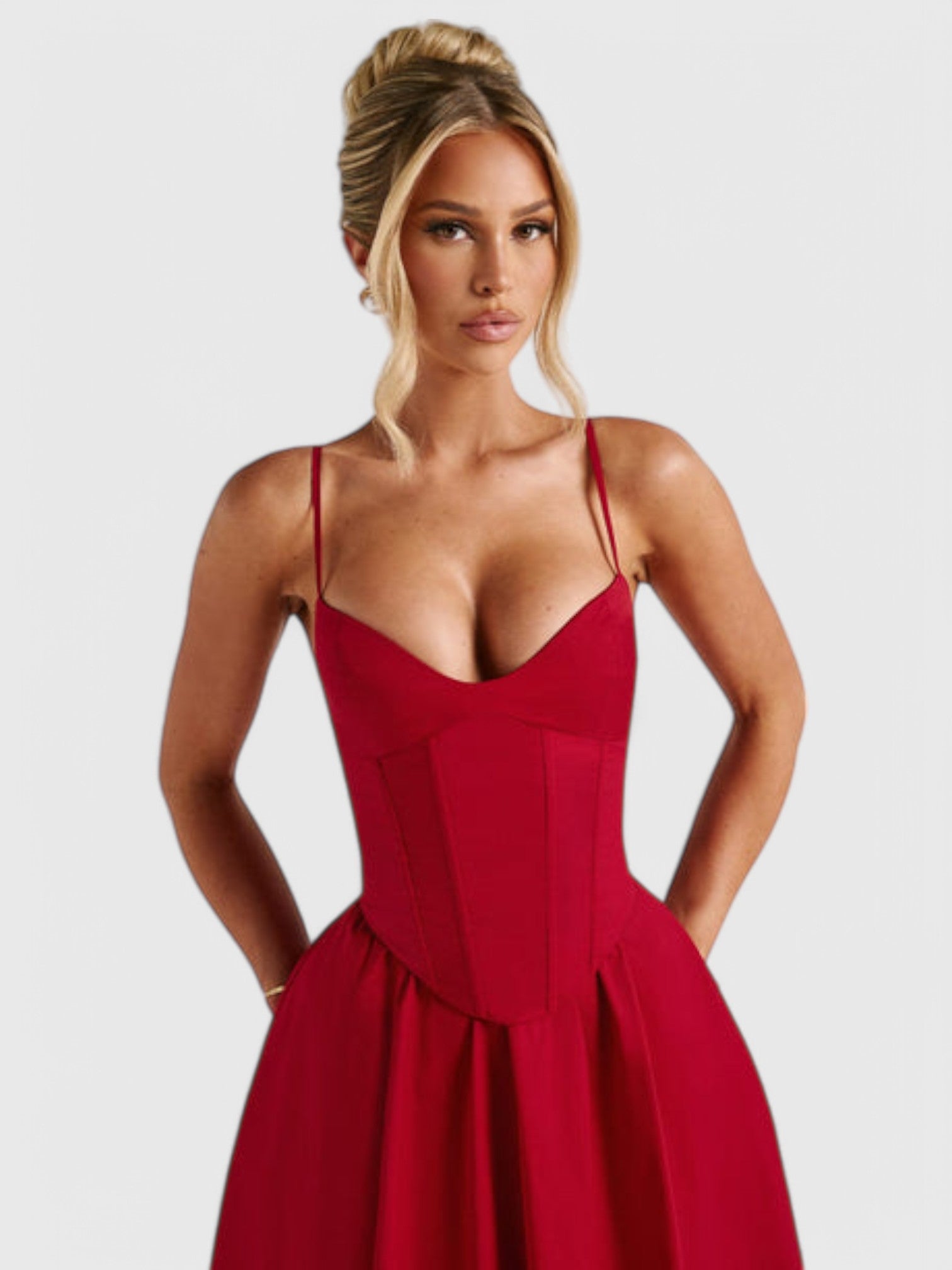 MICHAELA MIDI DRESS