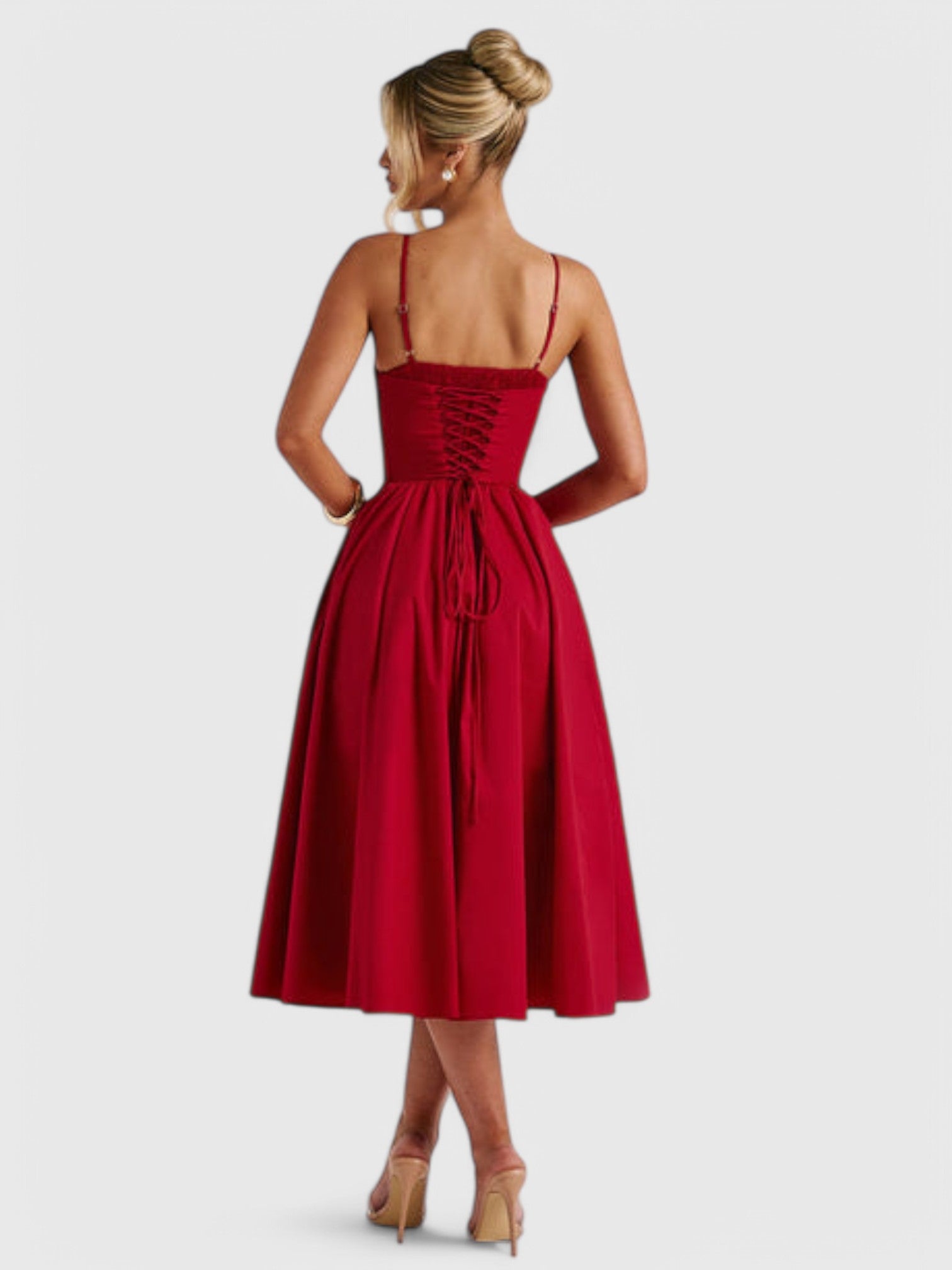 MICHAELA MIDI DRESS