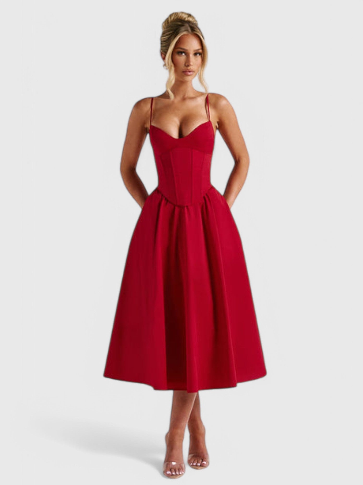 MICHAELA MIDI DRESS