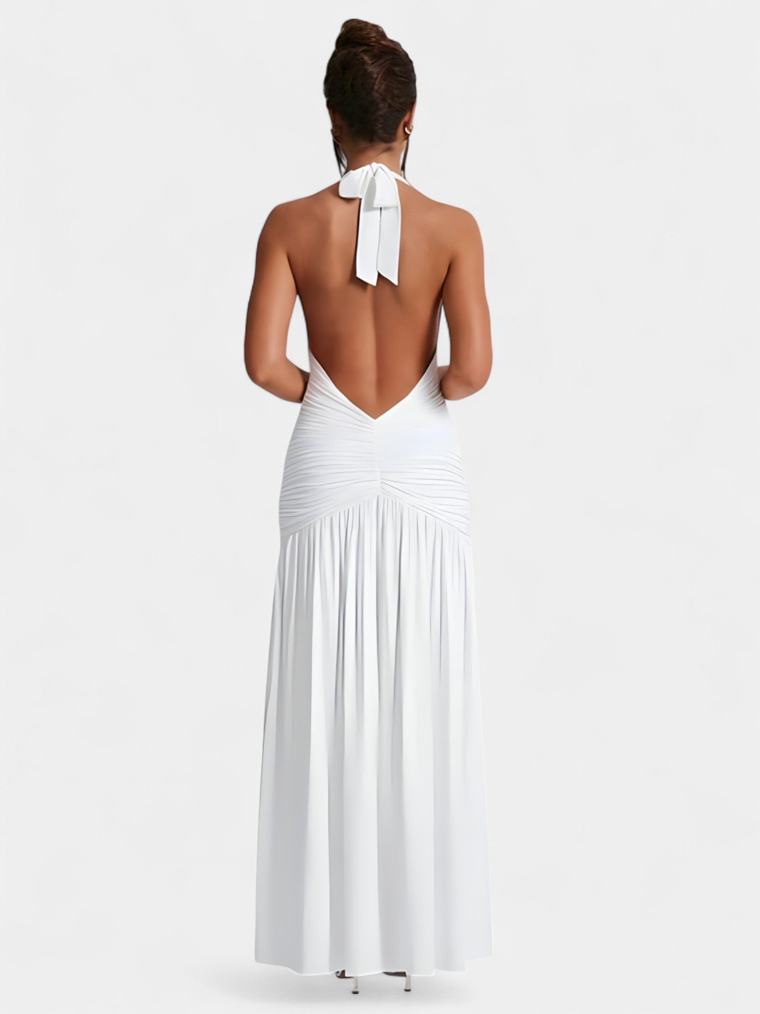MIRELLE MAXI DRESS - IVORY