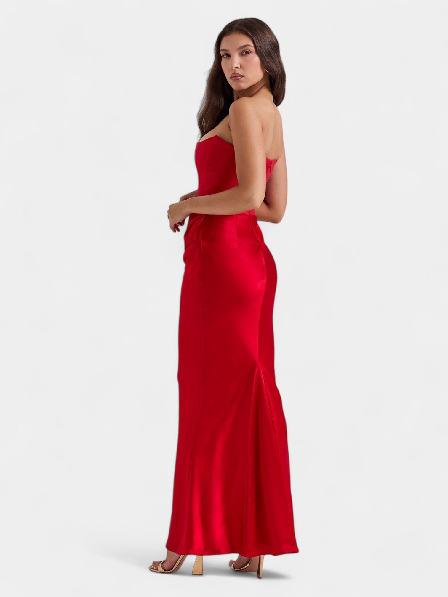 CHICAGO MAXI DRESS - IVORY