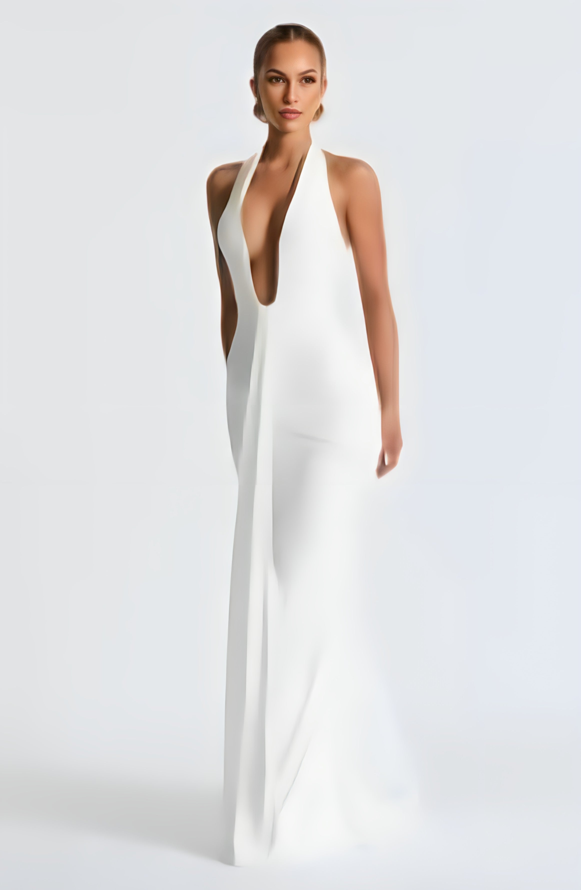 ADELAIDE MAXI DRESS - WINE RED