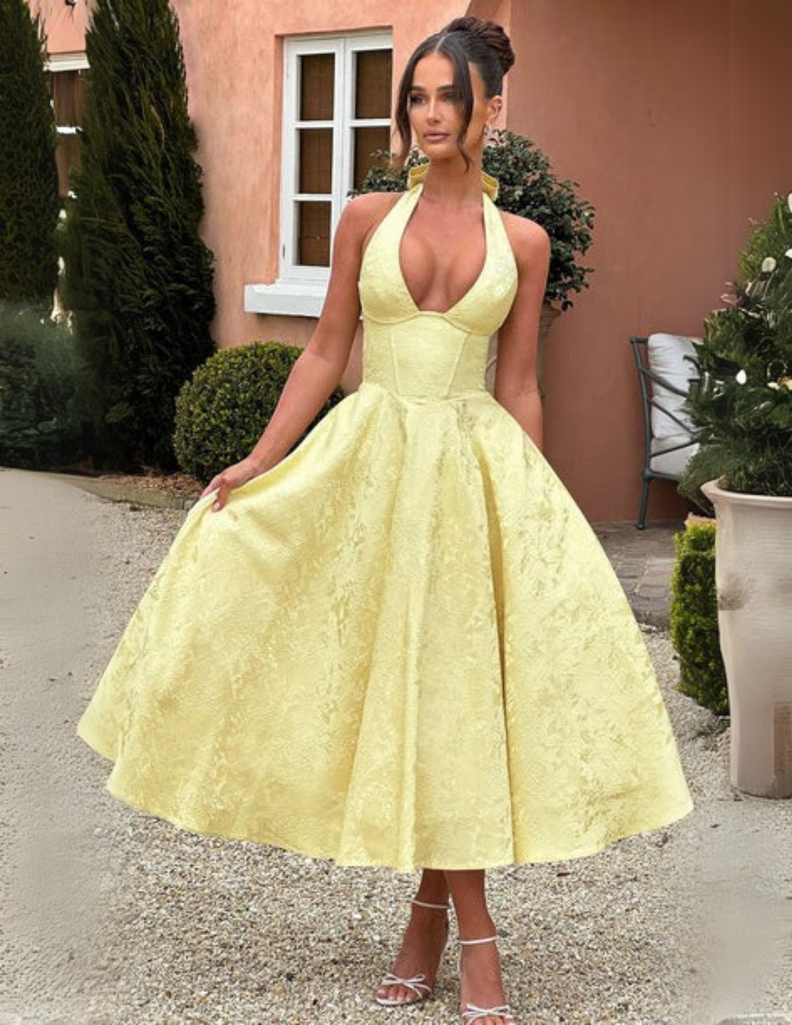 ELSA MIDI DRESS