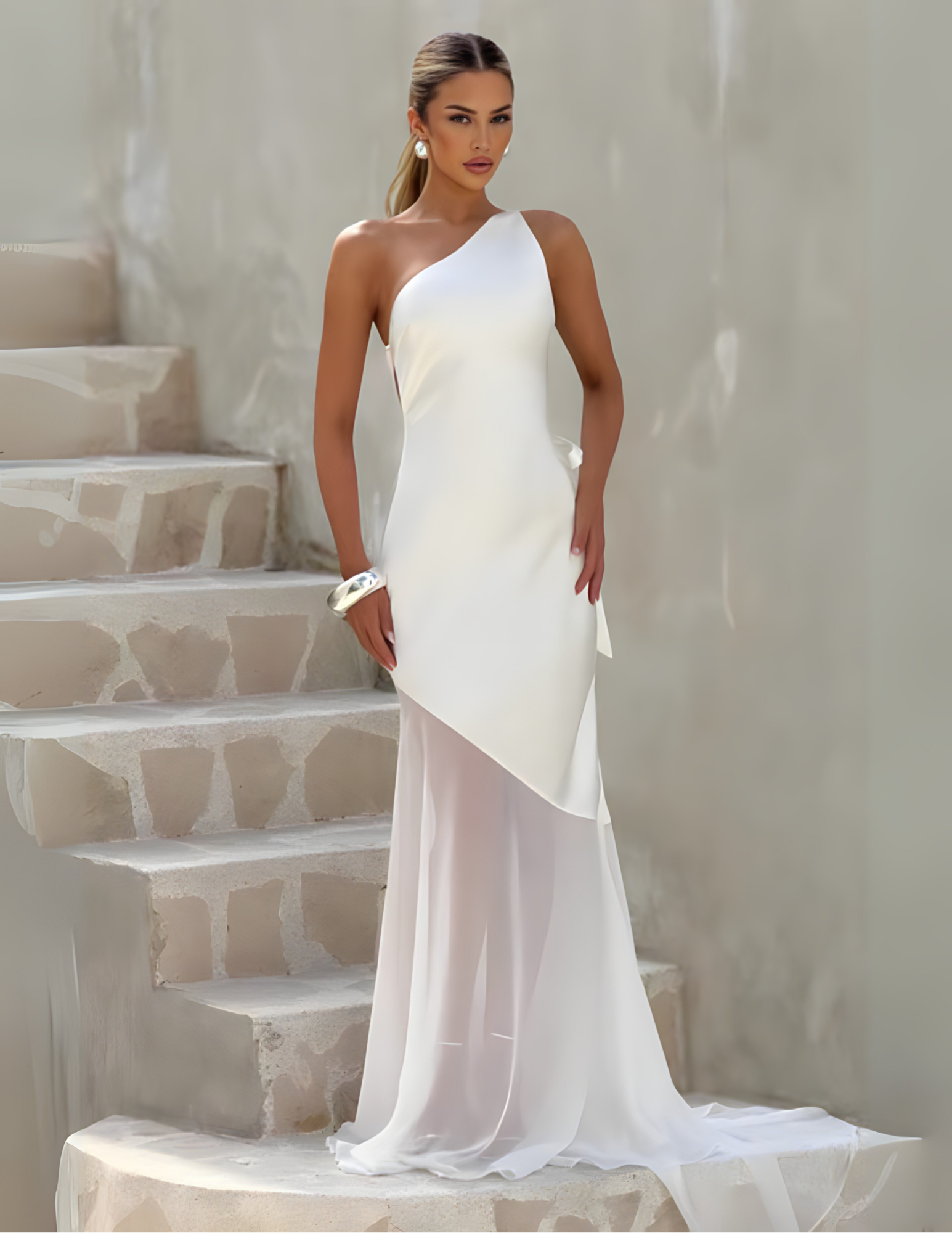 JULISSA MAXI DRESS - IVORY