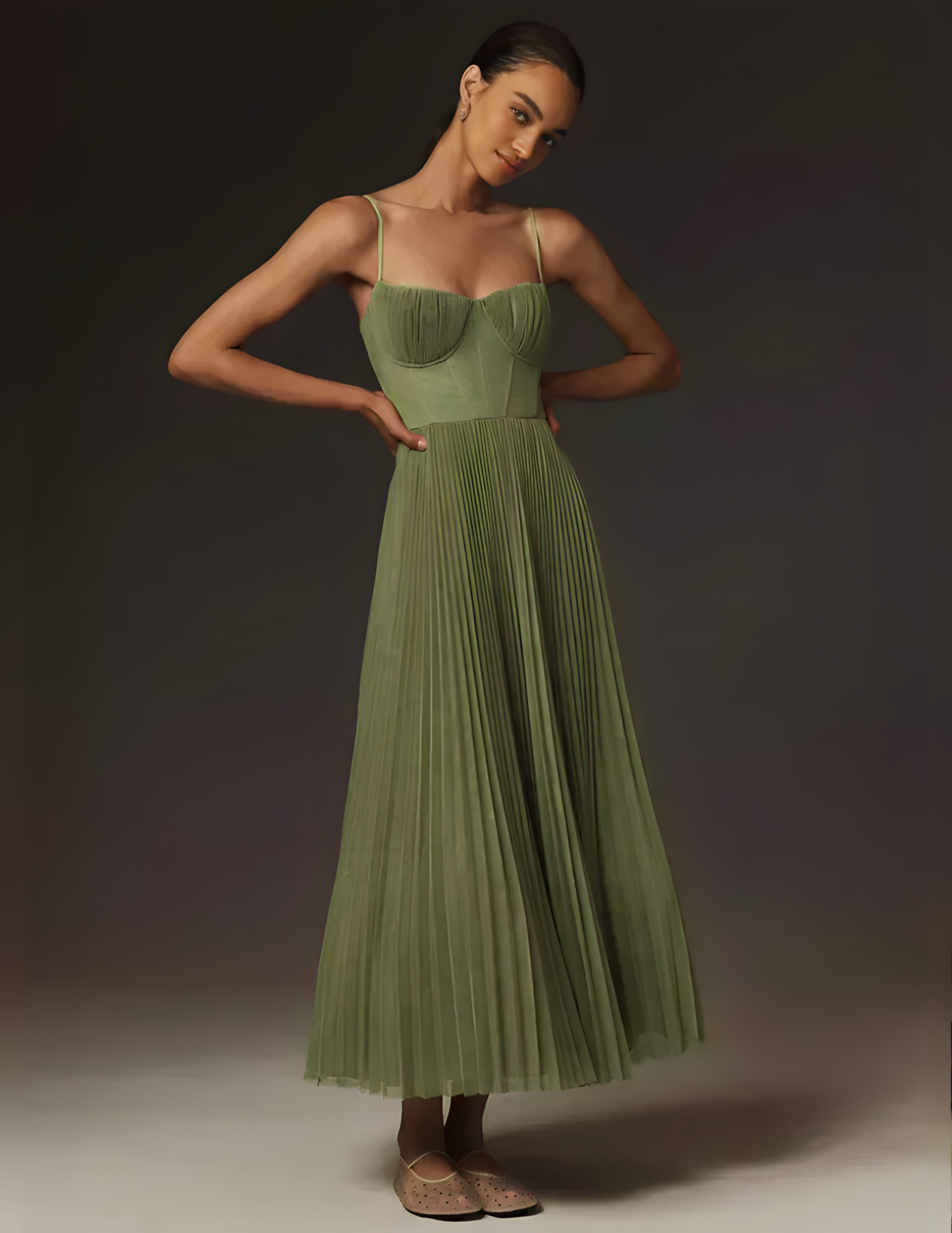 BRIELLE MAXI DRESS