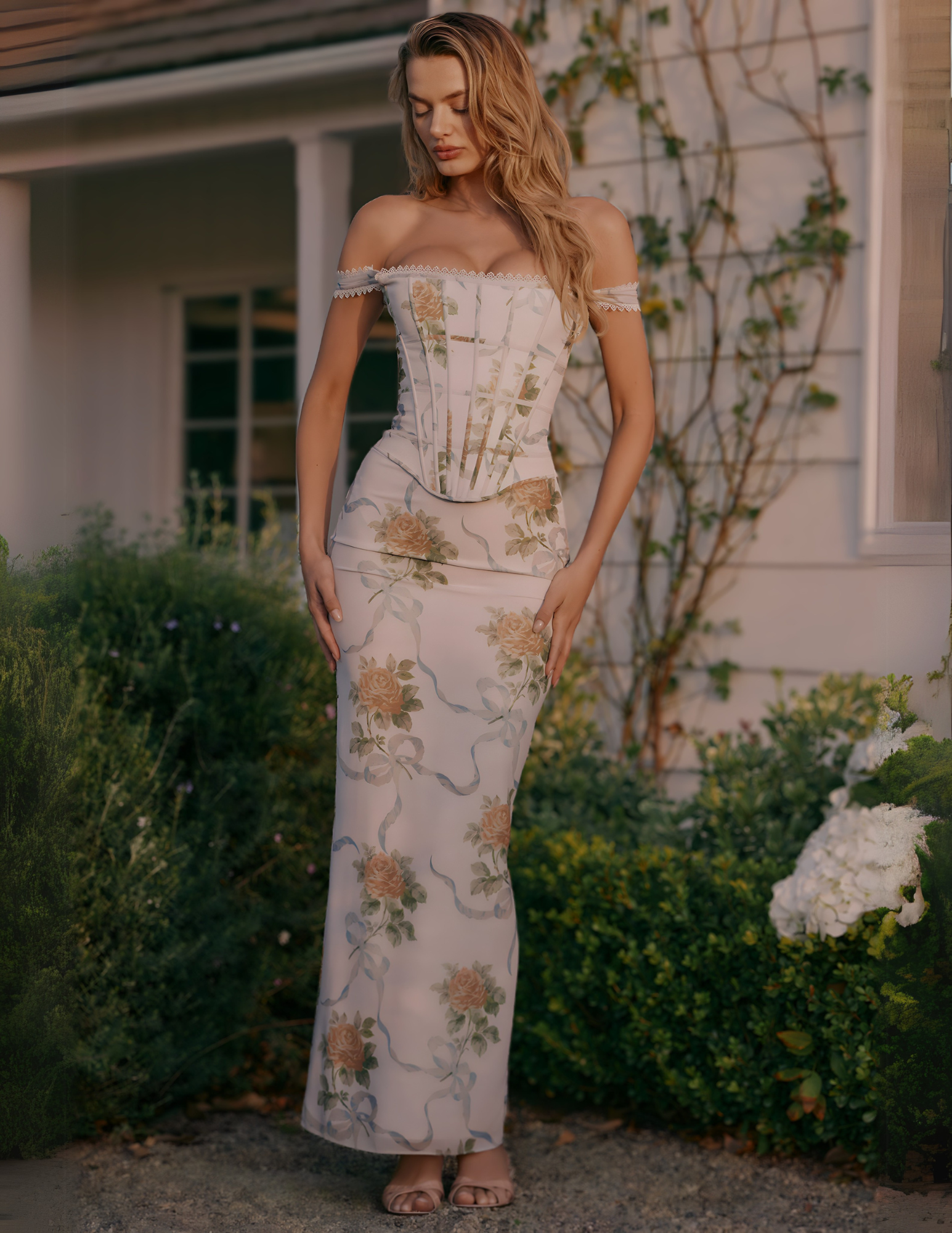 SOFIA MAXI DRESS